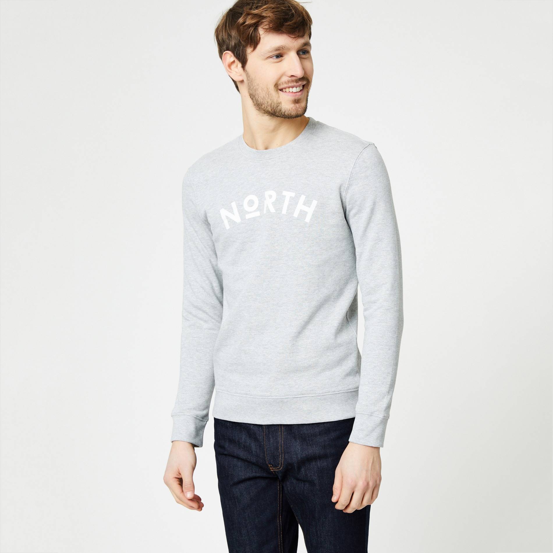 Sweat north, Gris, large image number 0