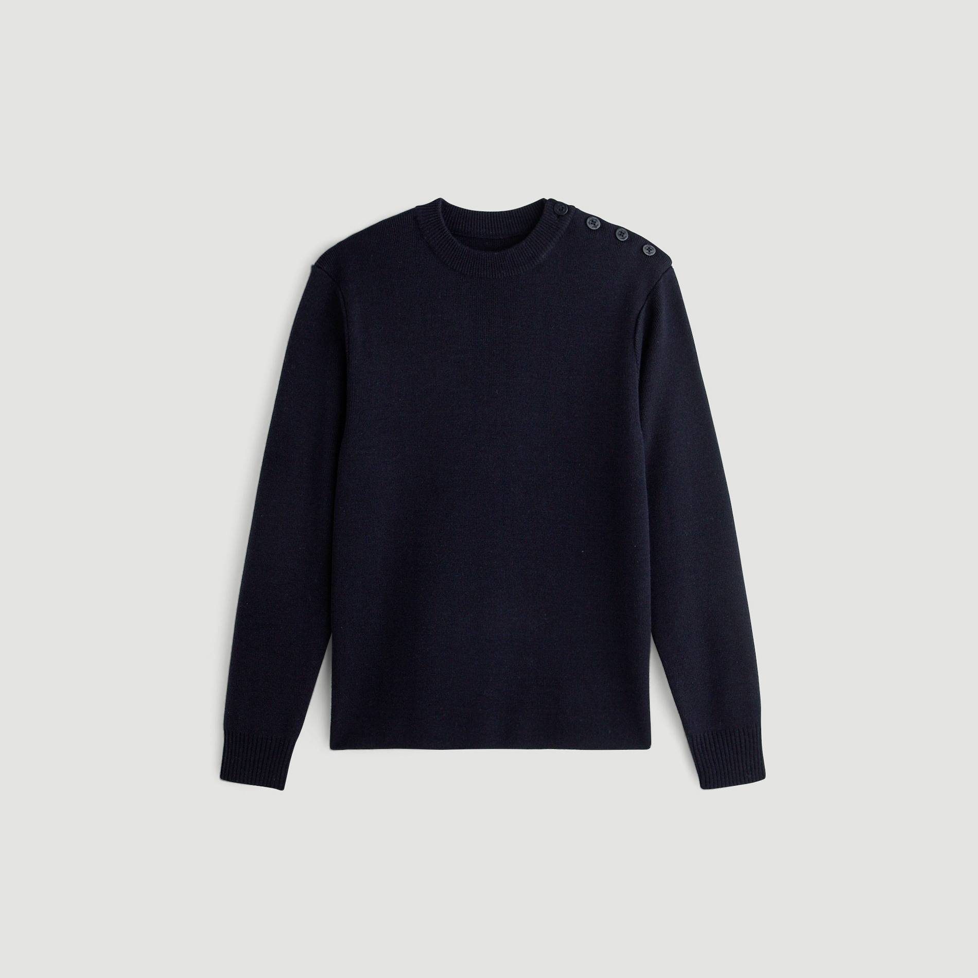 Pull marin, Bleu marine, large image number 2