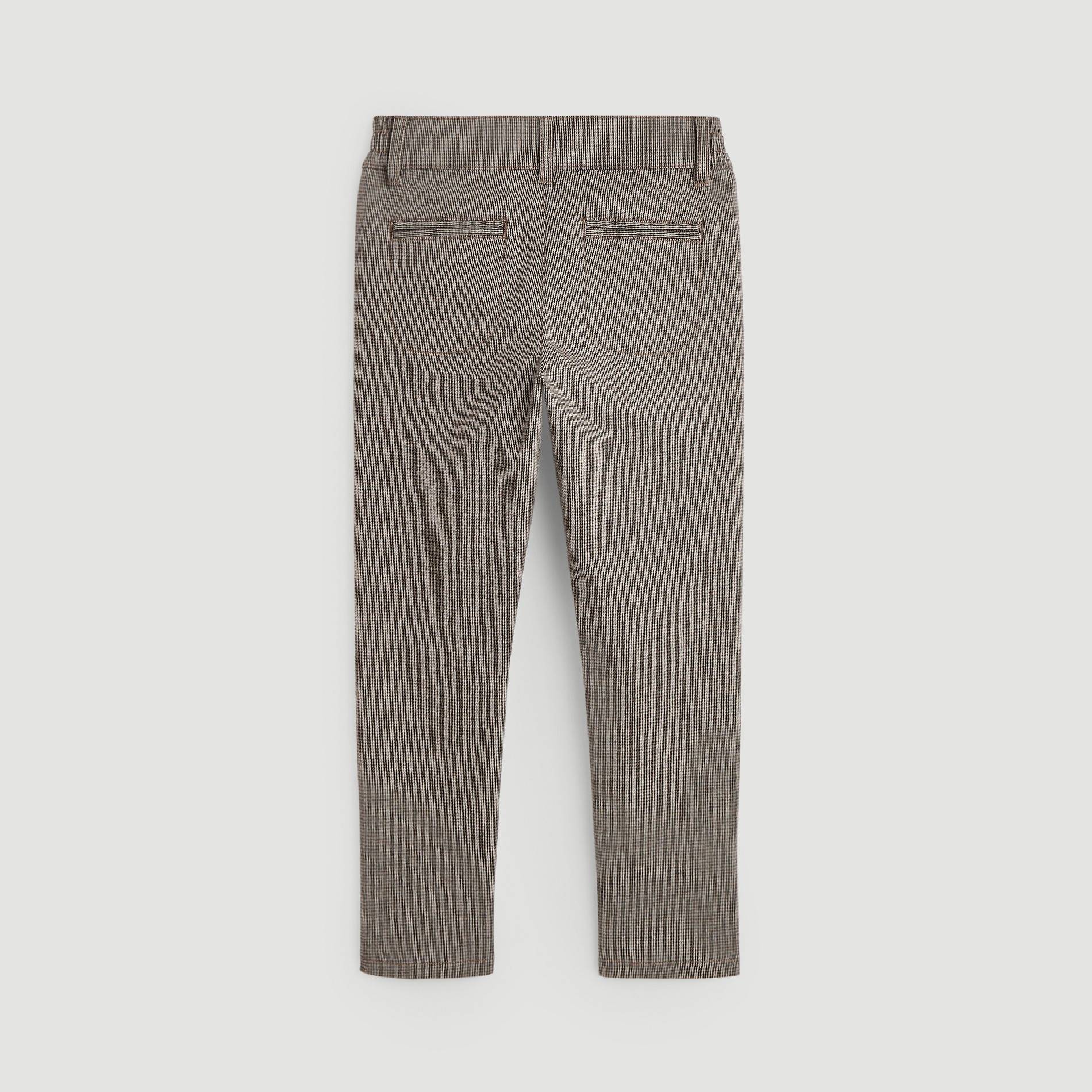 Pantalon à carreaux, Blanc, large image number 1.0