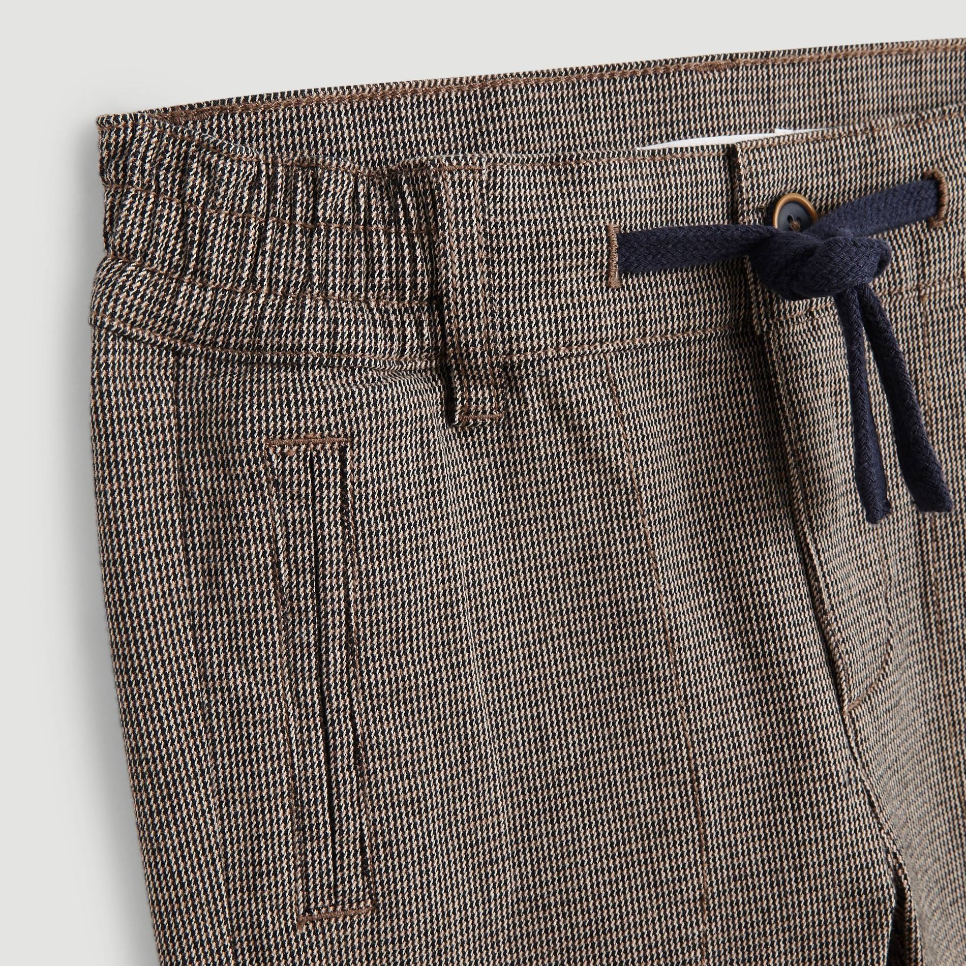 Pantalon à carreaux, Blanc, large image number 2.0