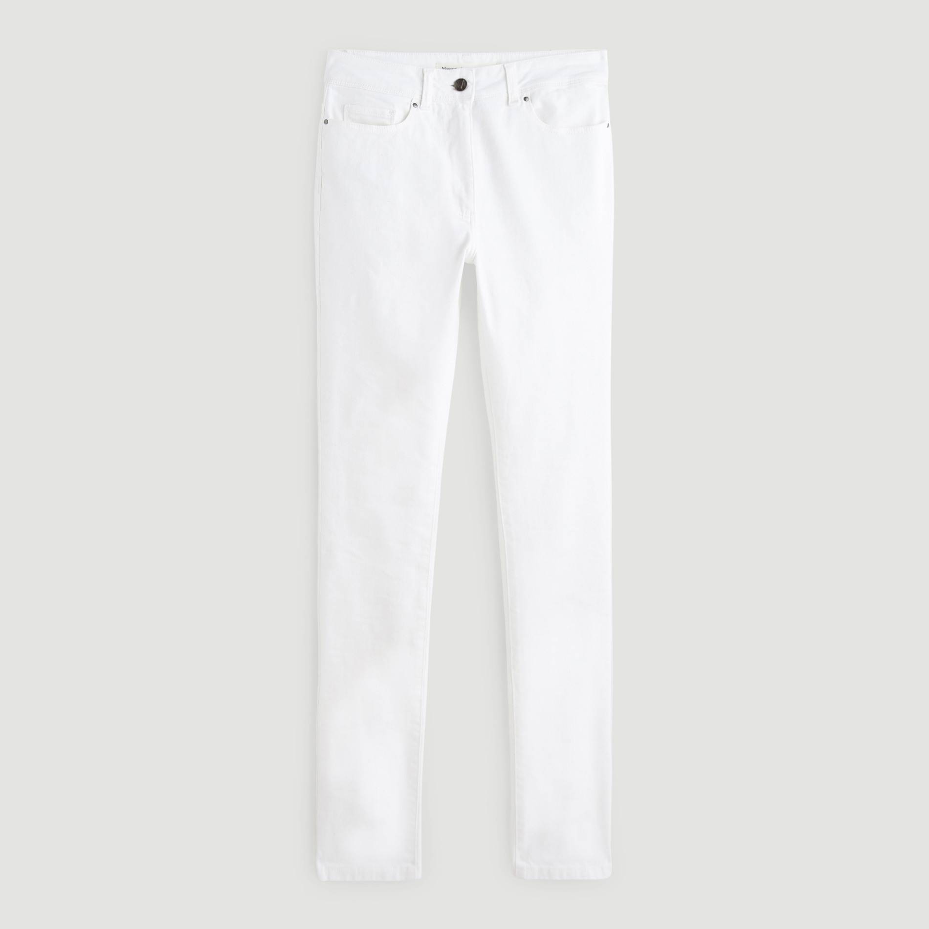 Jean slim, Blanc, large image number 2