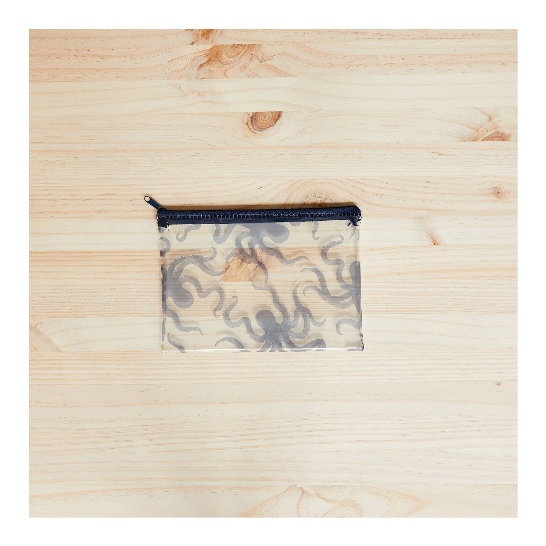 Trousse A5 transparente, Blanc, large image number 1