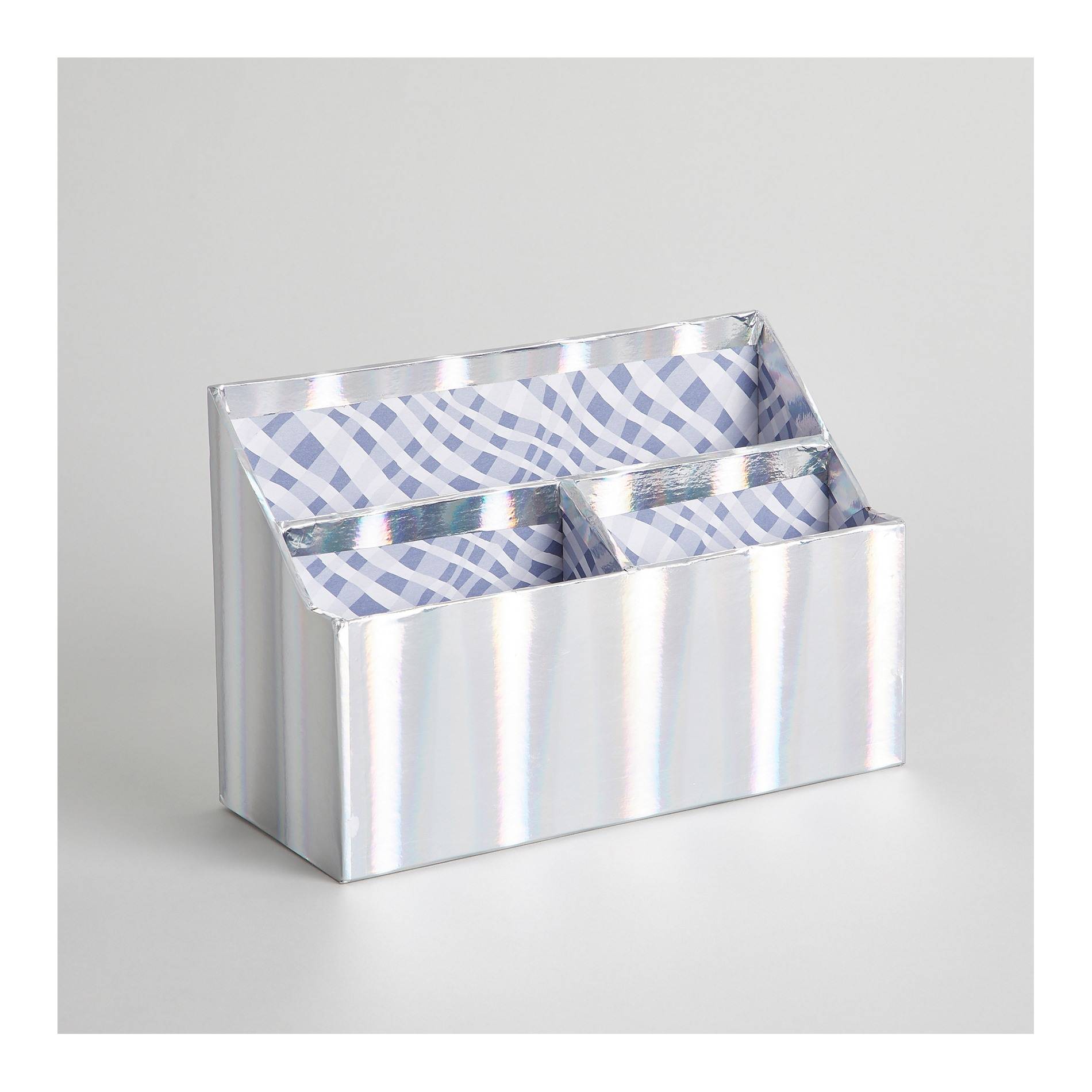 Range courrier, Gris anthracite, large image number 0.0