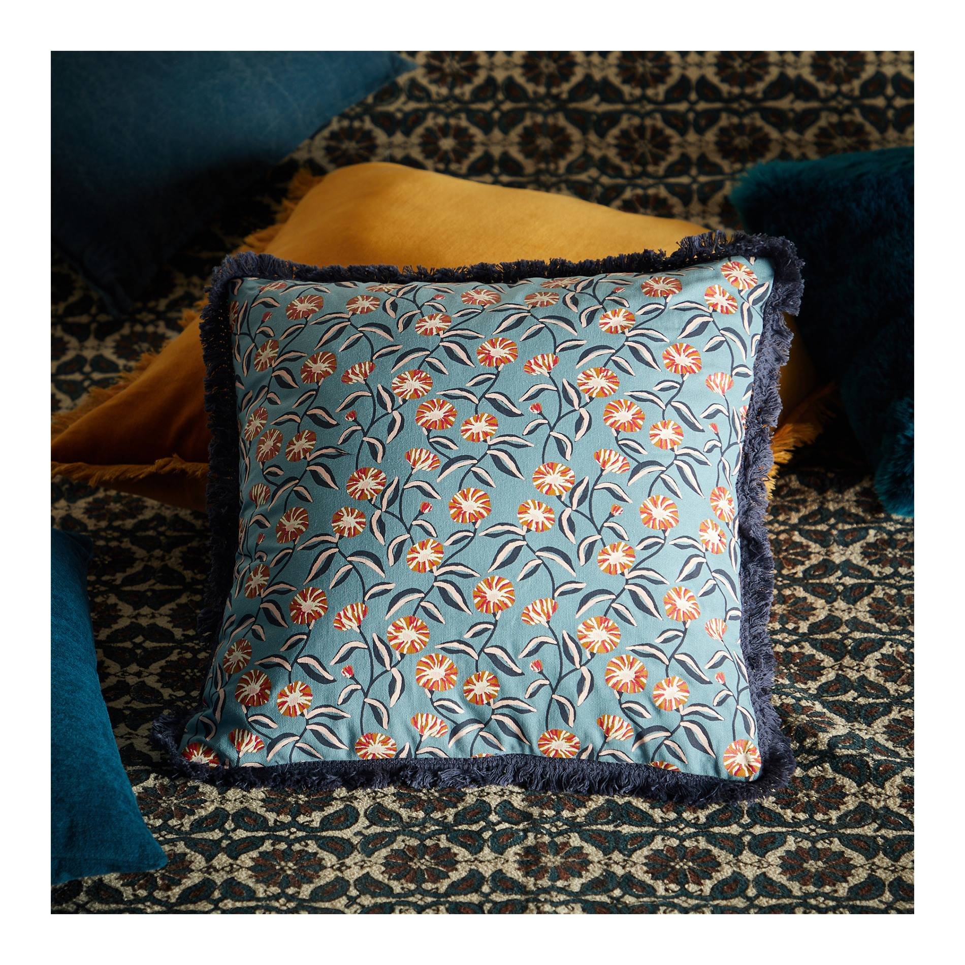 Coussin, Rouge, large image number 0.0