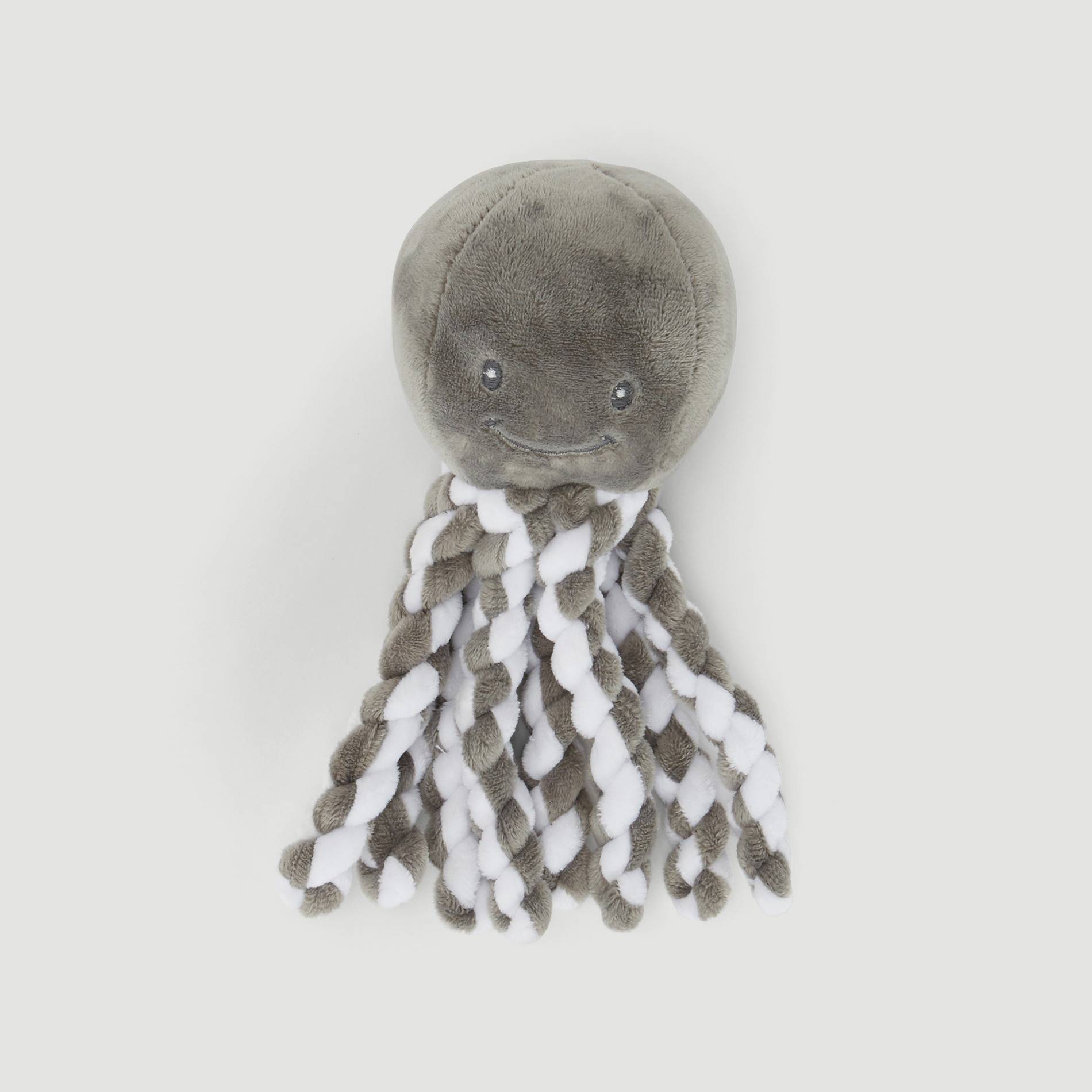 Doudou poulpe, Argent, large image number 0.0