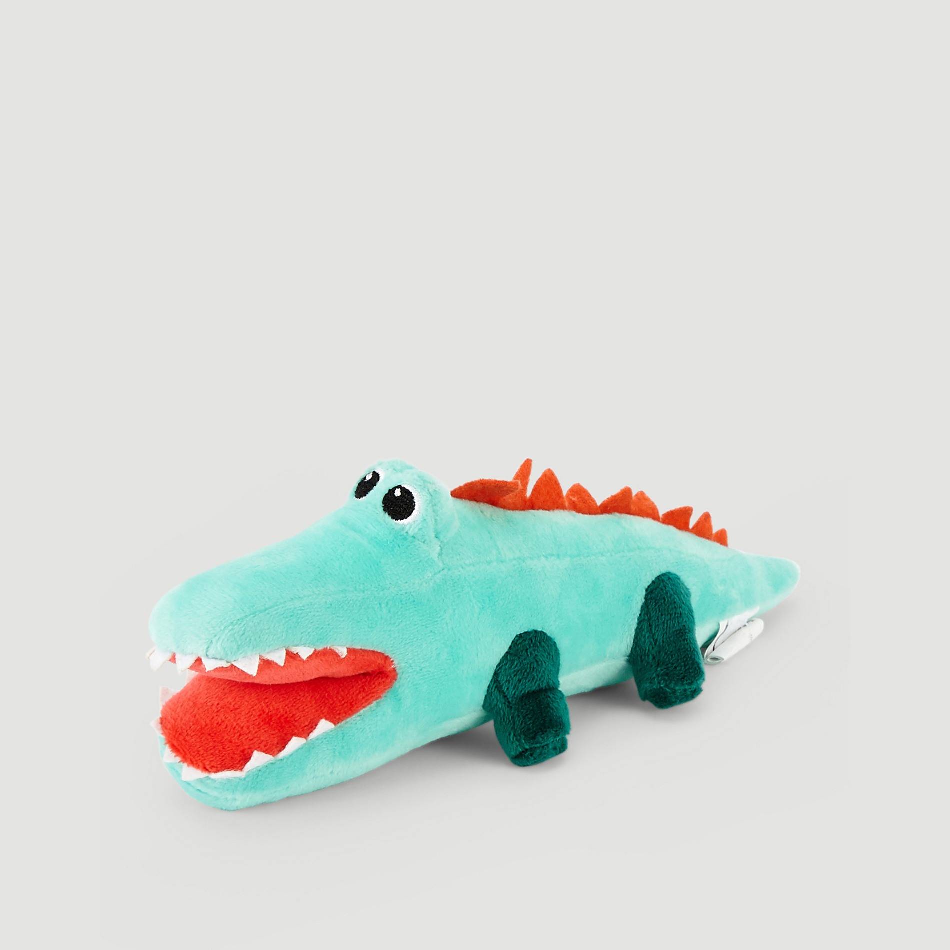 Doudou crocodile, Vert foncé, large image number 0.0