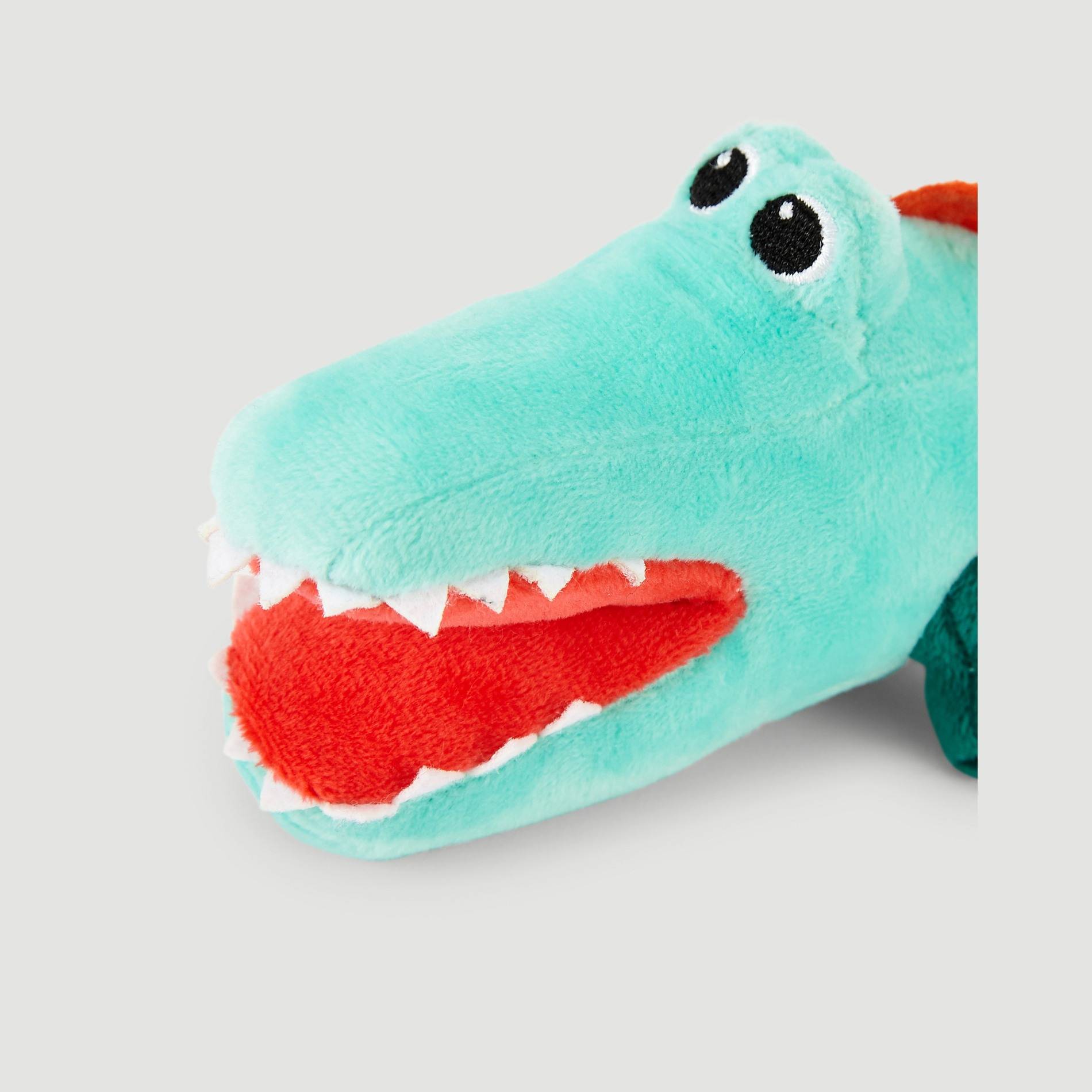 Doudou crocodile, Vert foncé, large image number 1