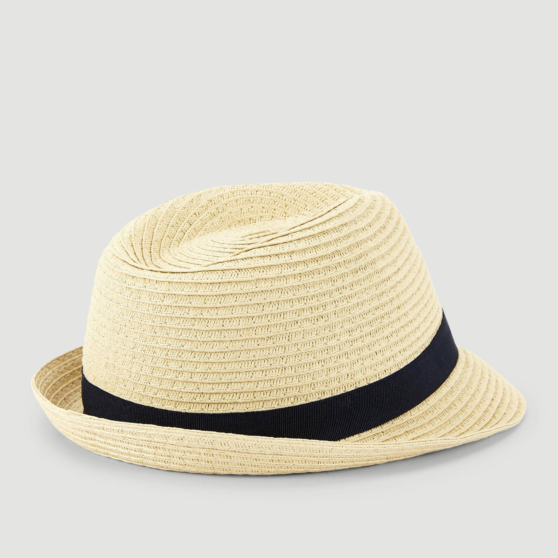 Chapeau, Jaune pâle, large image number 1