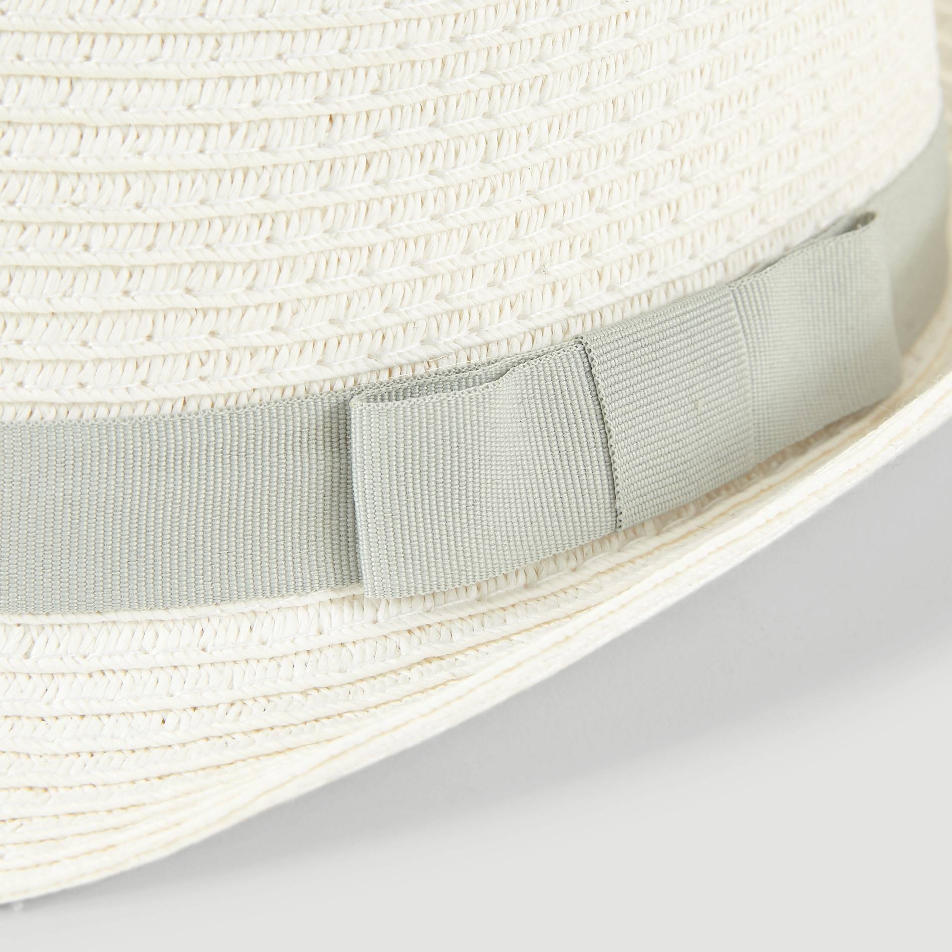 Chapeau, Blanc, large image number 2