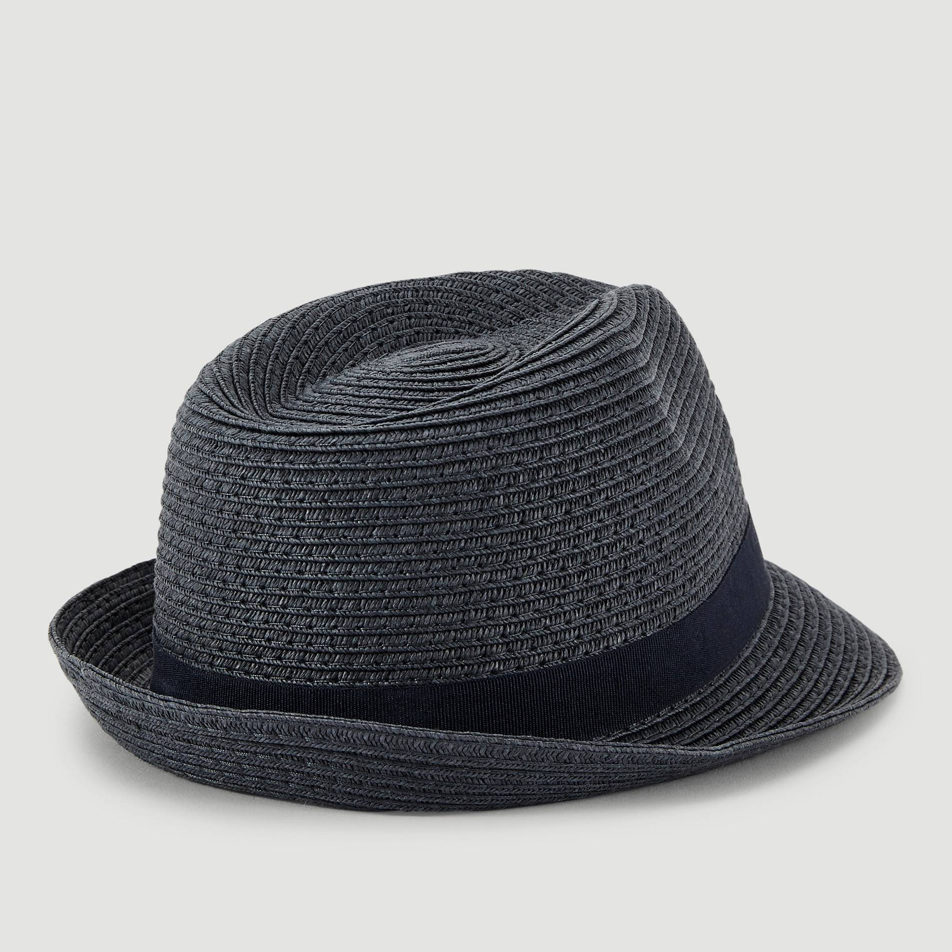 Chapeau, Bleu marine, large image number 1.0