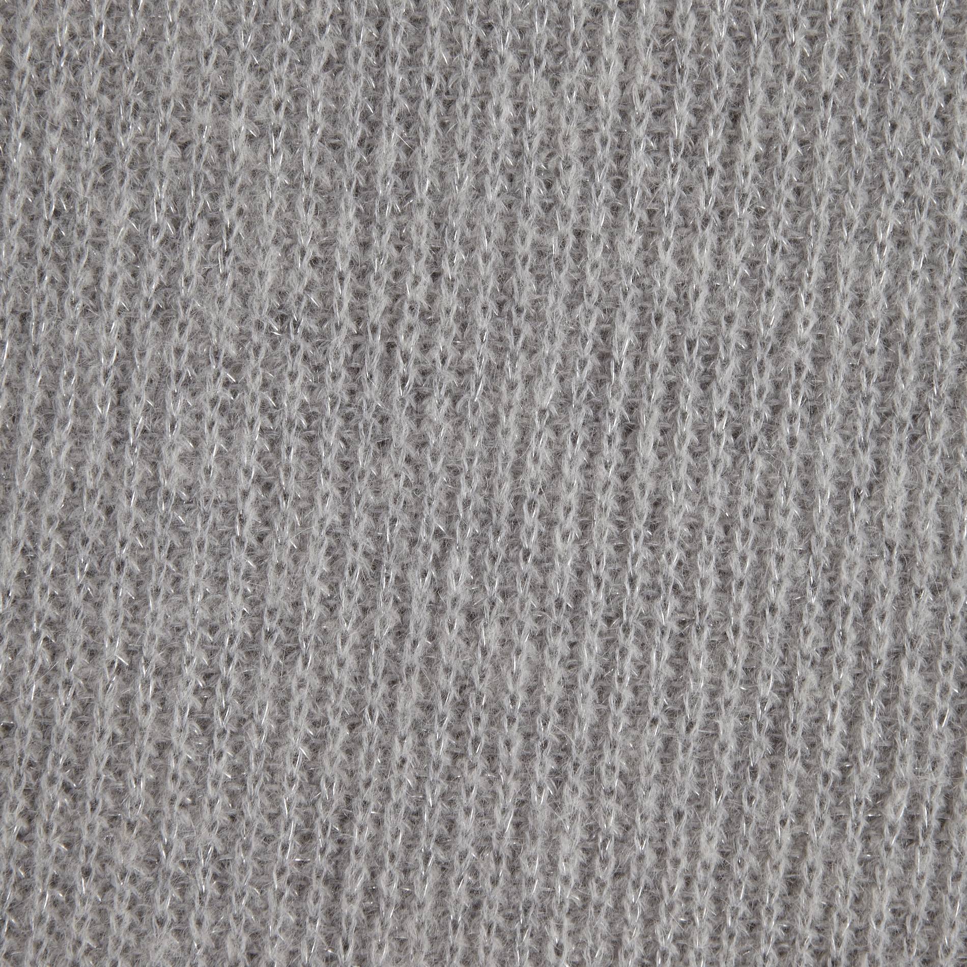 Echarpe tricot effet brillant, Gris moyen, large image number 2