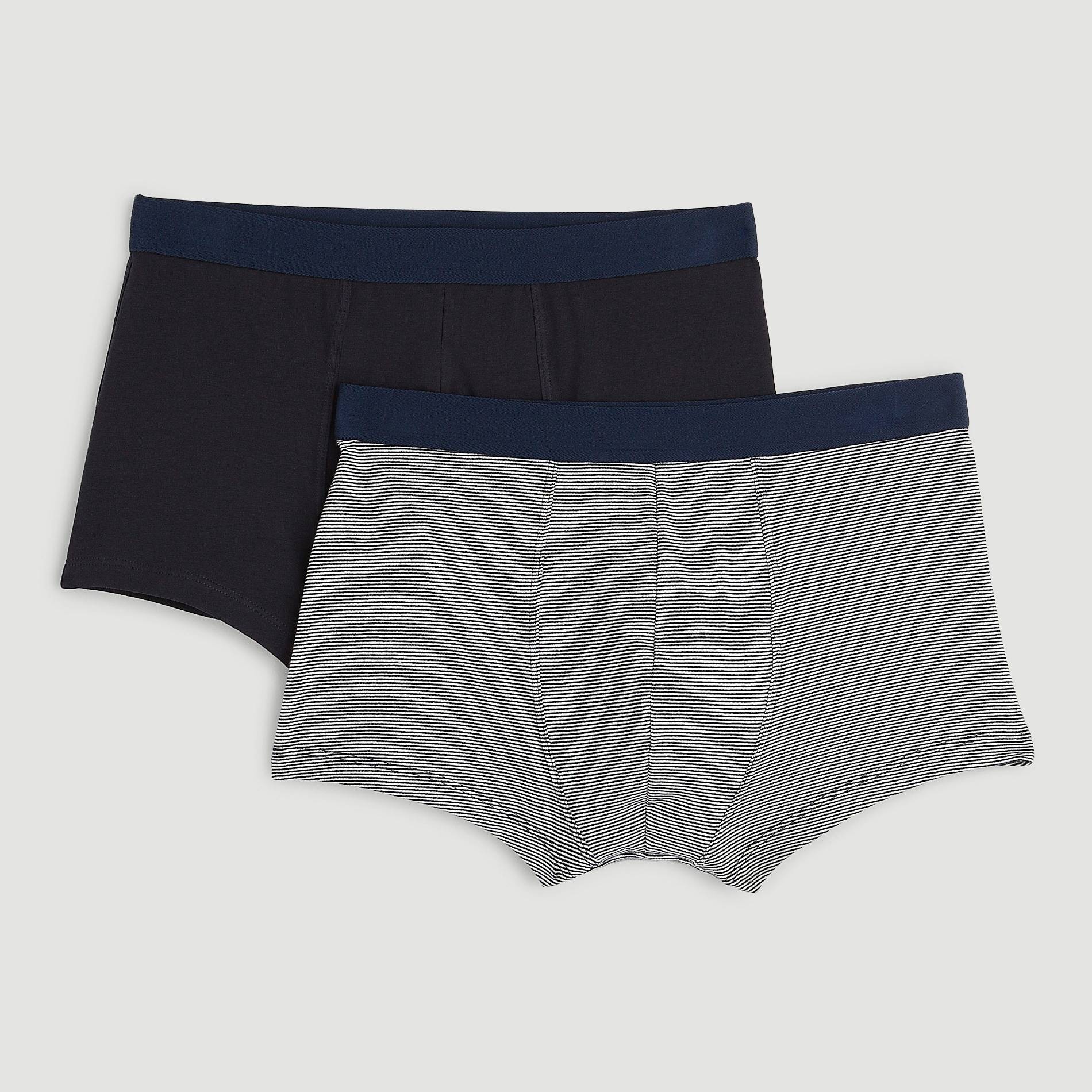 Lot de 2 boxers, Bleu marine, large image number 1