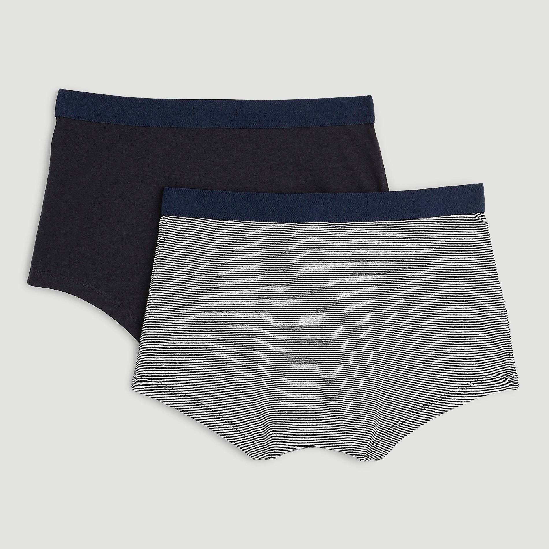 Lot de 2 boxers, Bleu marine, large image number 2.0