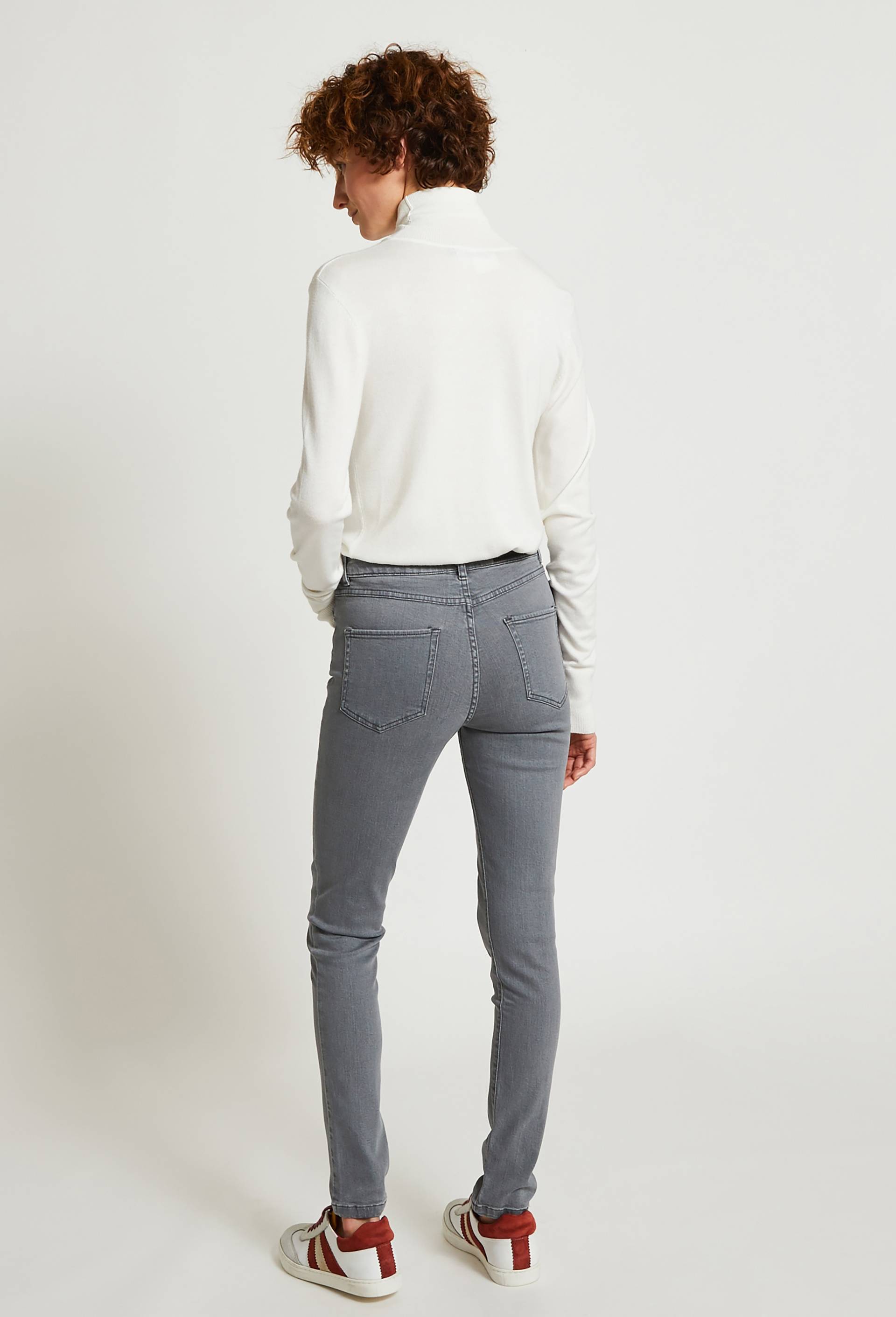 Jean slim gris, Gris, large image number 1.0