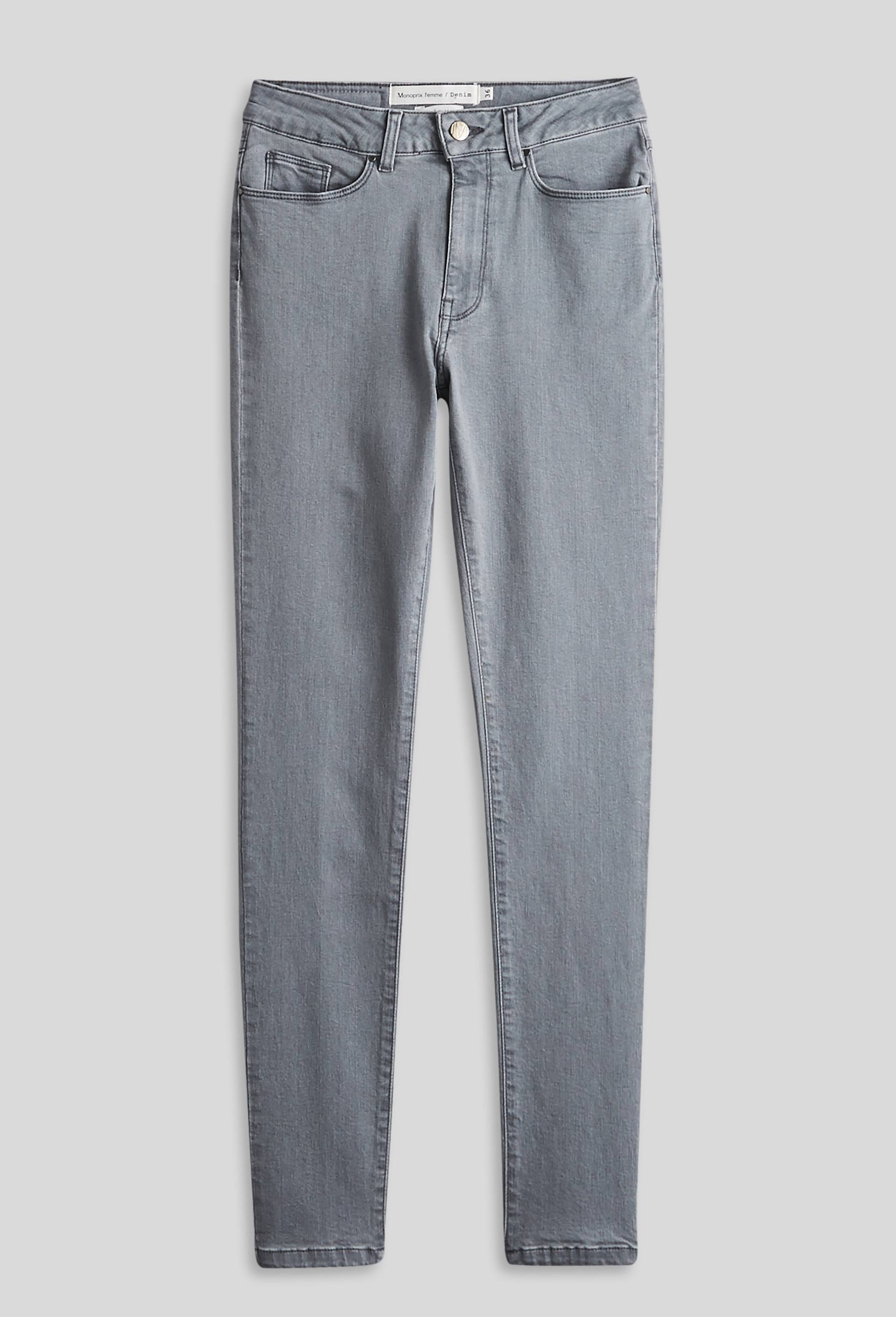 Jean slim gris, Gris, large image number 2.0