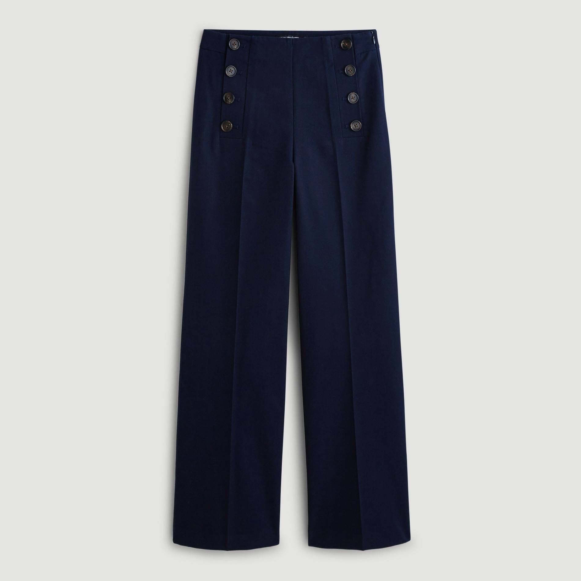 Pantalon, Bleu marine, large image number 2.0