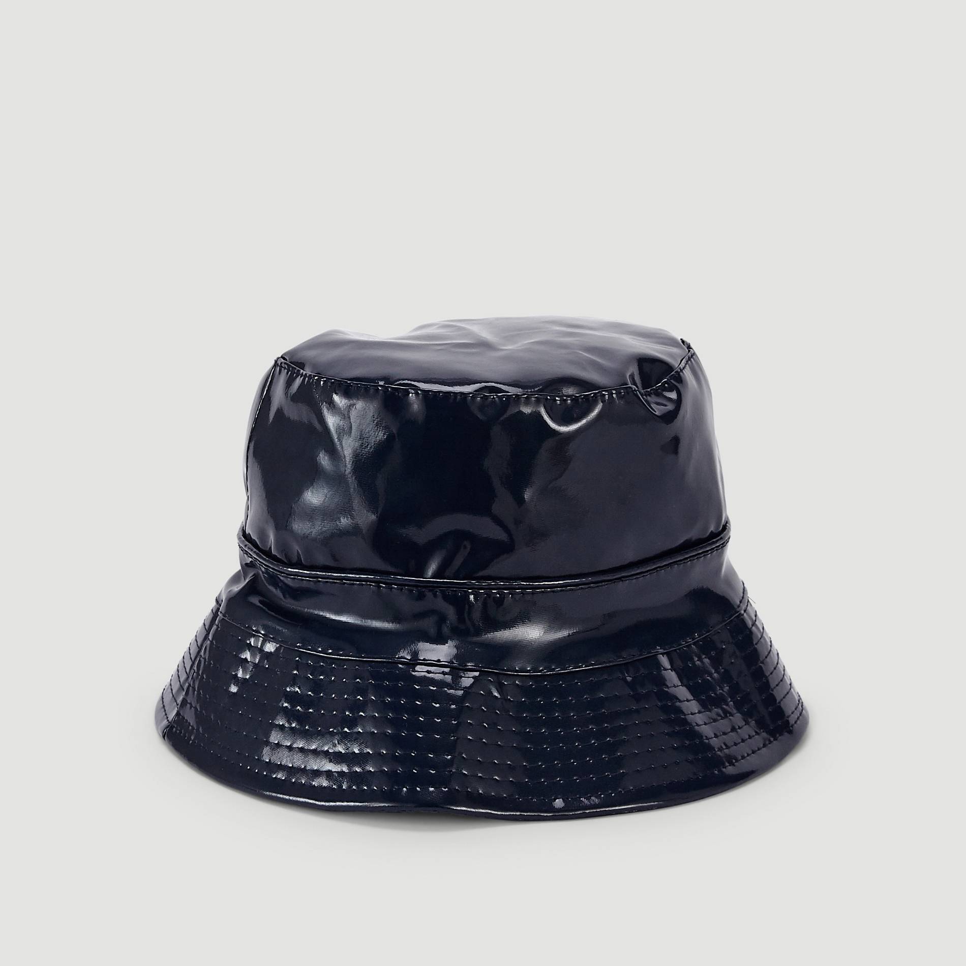 Chapeau de pluie vernis, Indigo, large image number 0