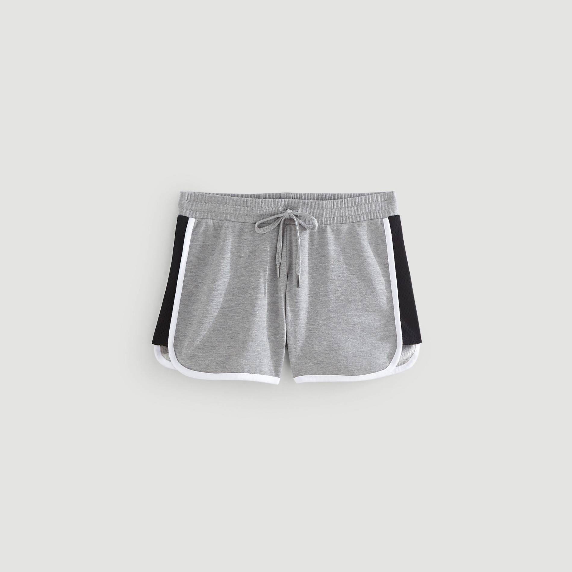 Short en mesh, Gris moyen, large image number 2