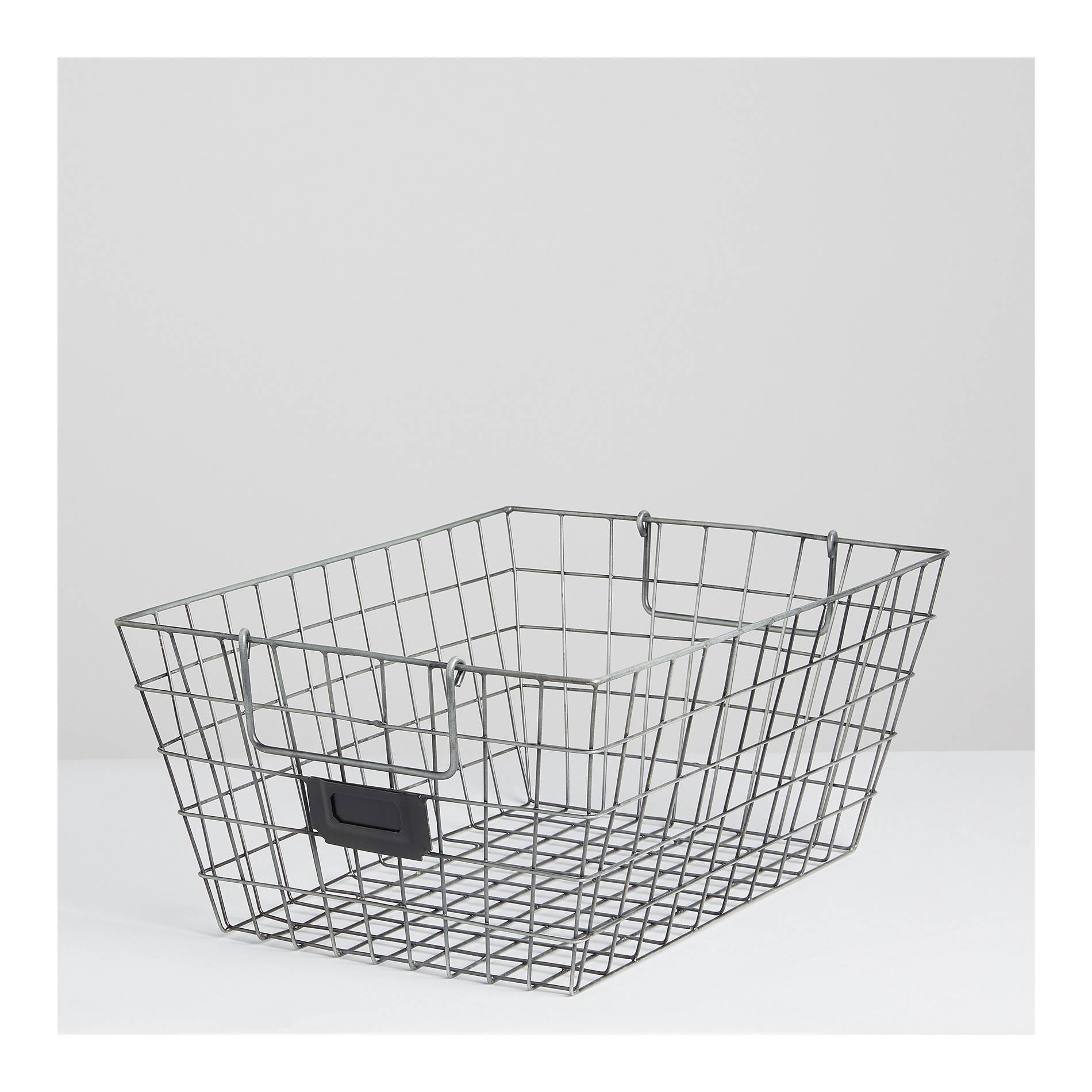 Panier, Gris anthracite, large image number 1.0