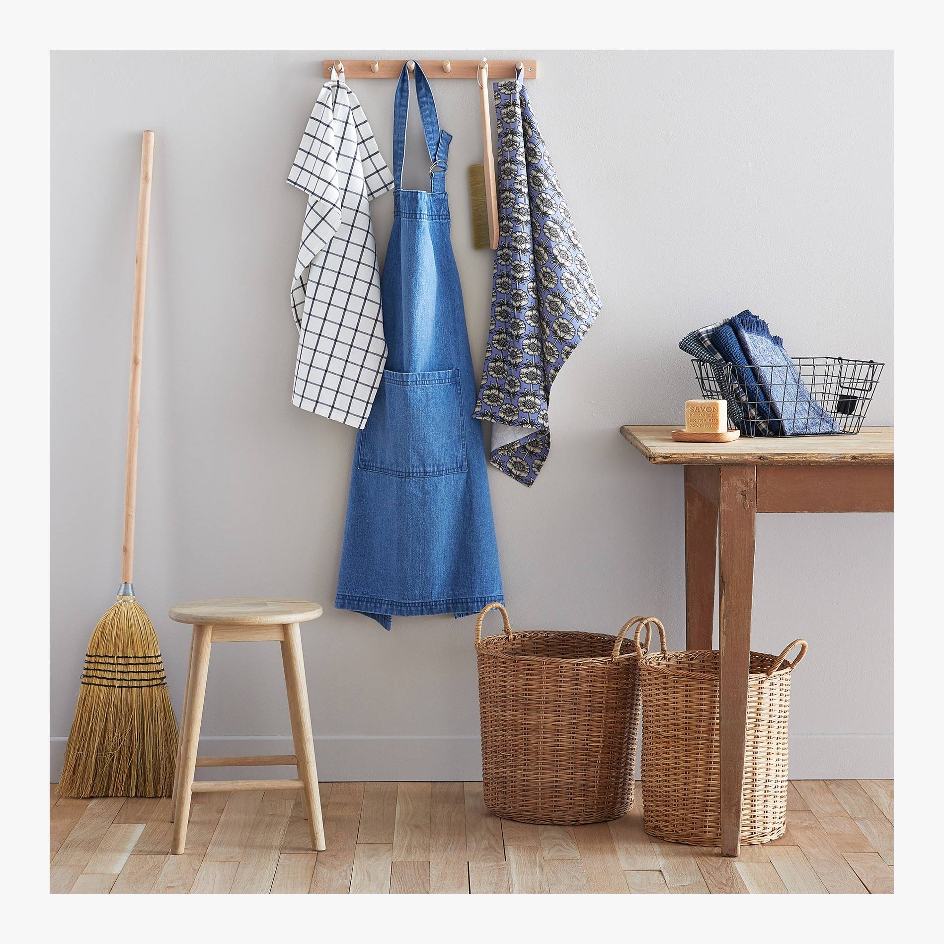 Panier, Gris anthracite, large image number 2