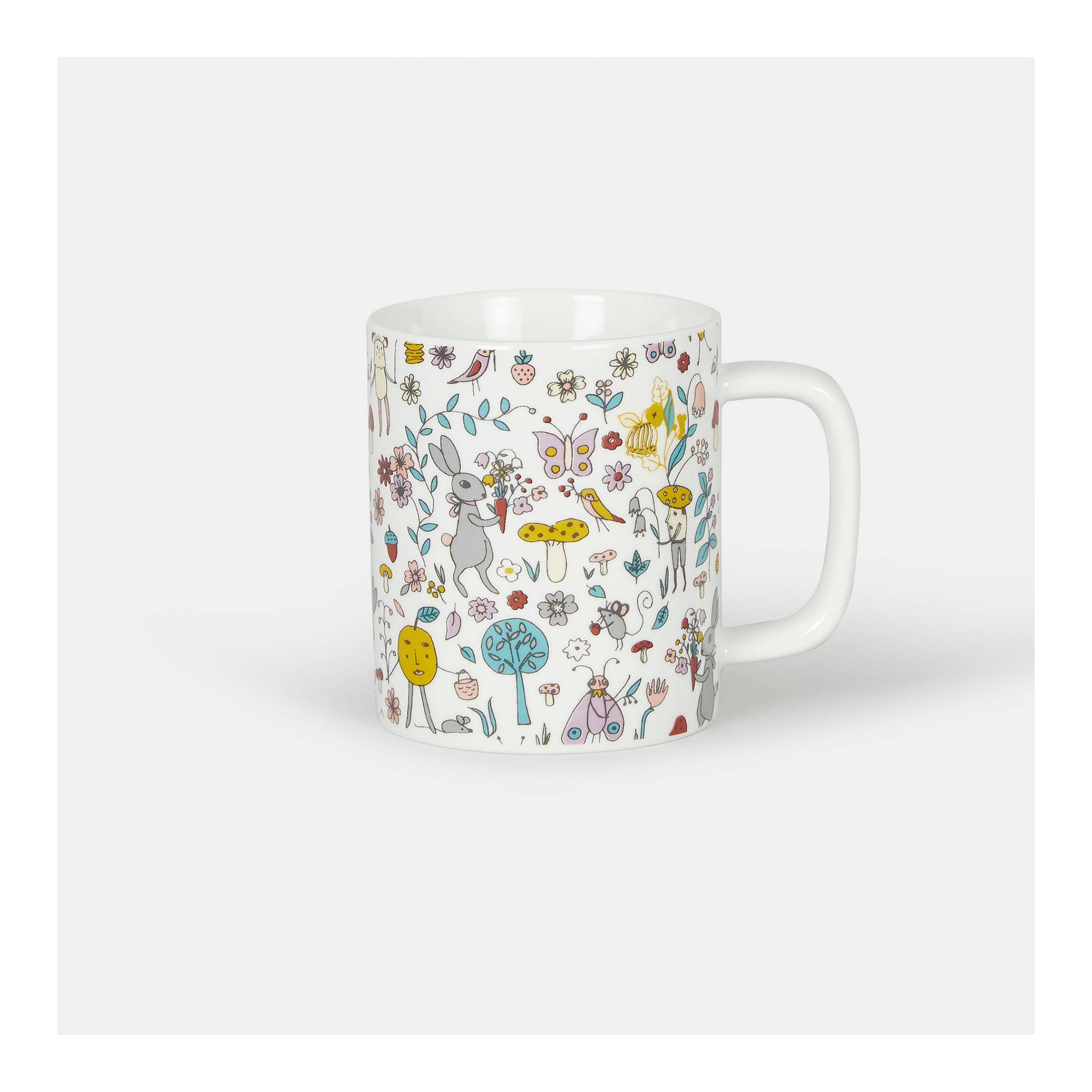 Mug, Ecru, large image number 0