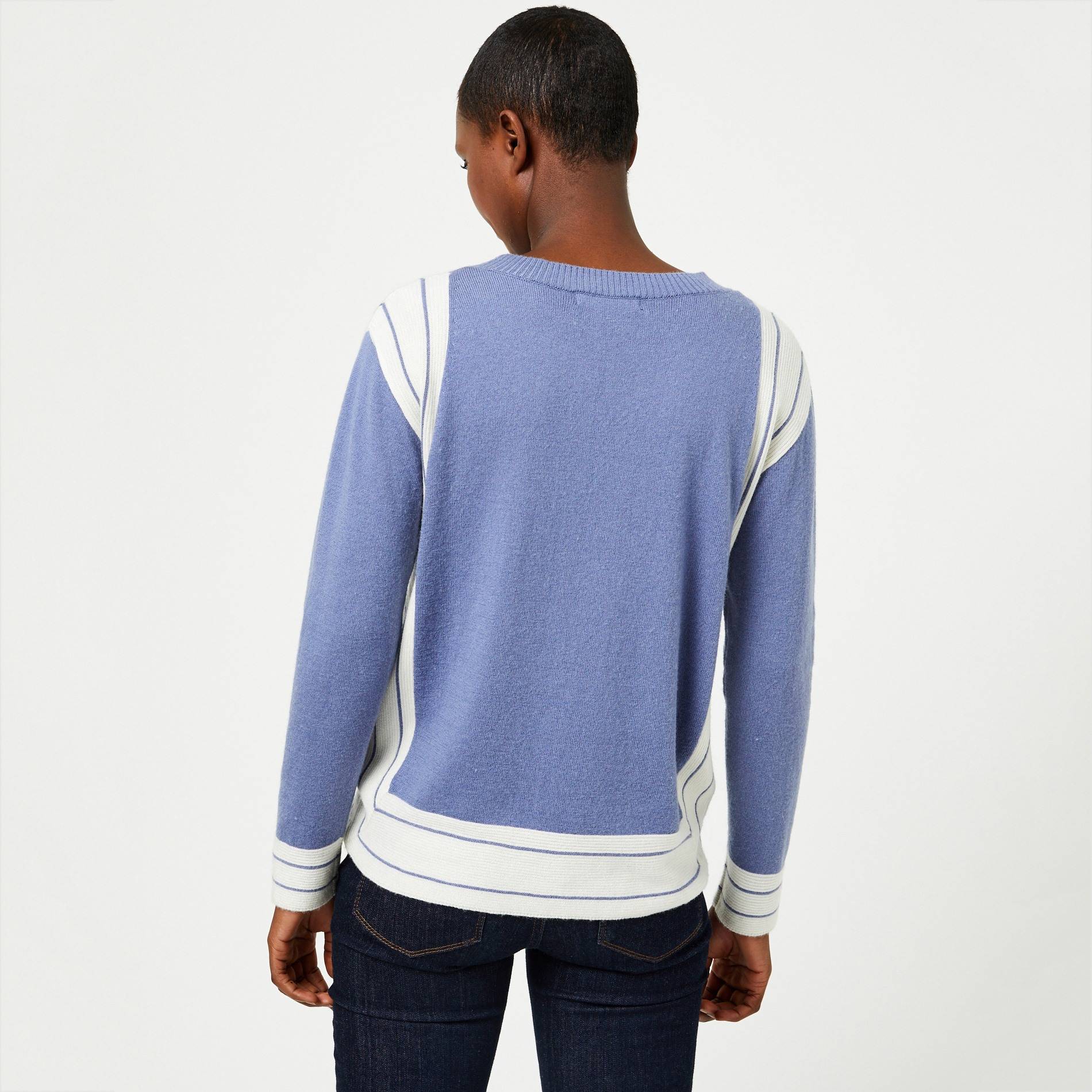 Pull en point fantaisie contenant de la laine, Gris anthracite, large image number 1