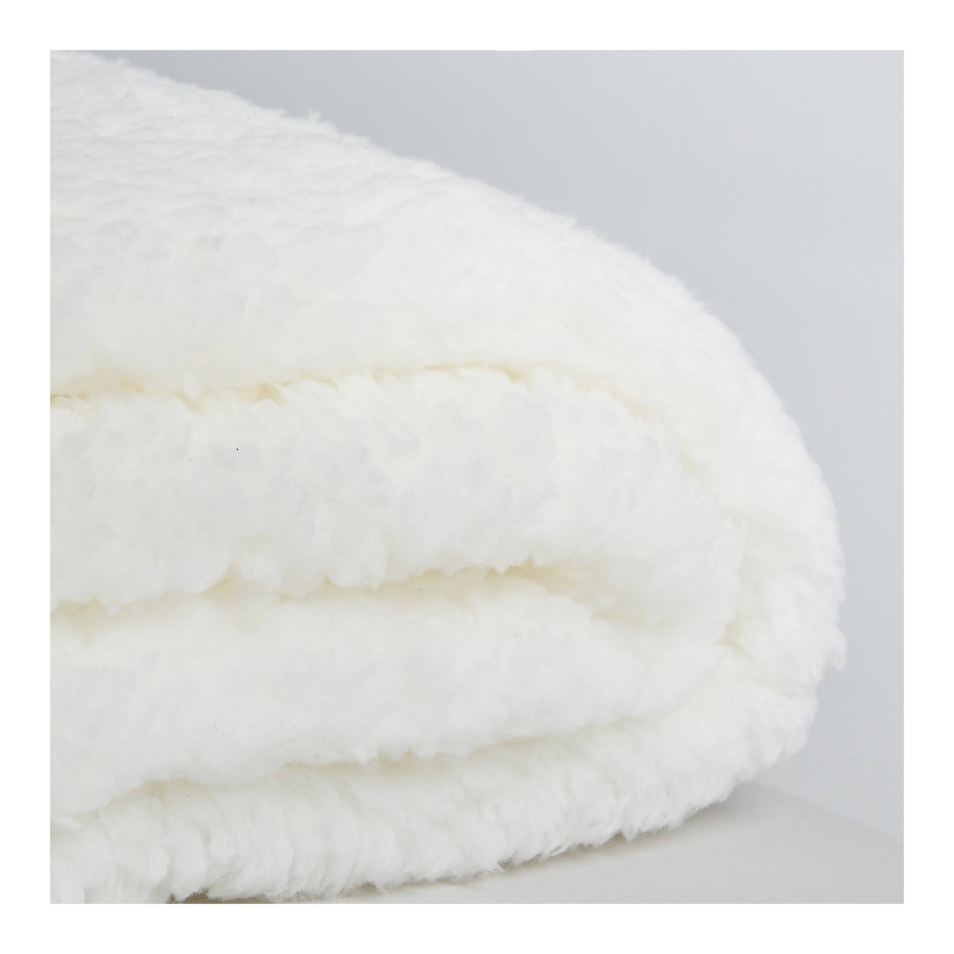 Plaid doudou, Beige, large image number 1