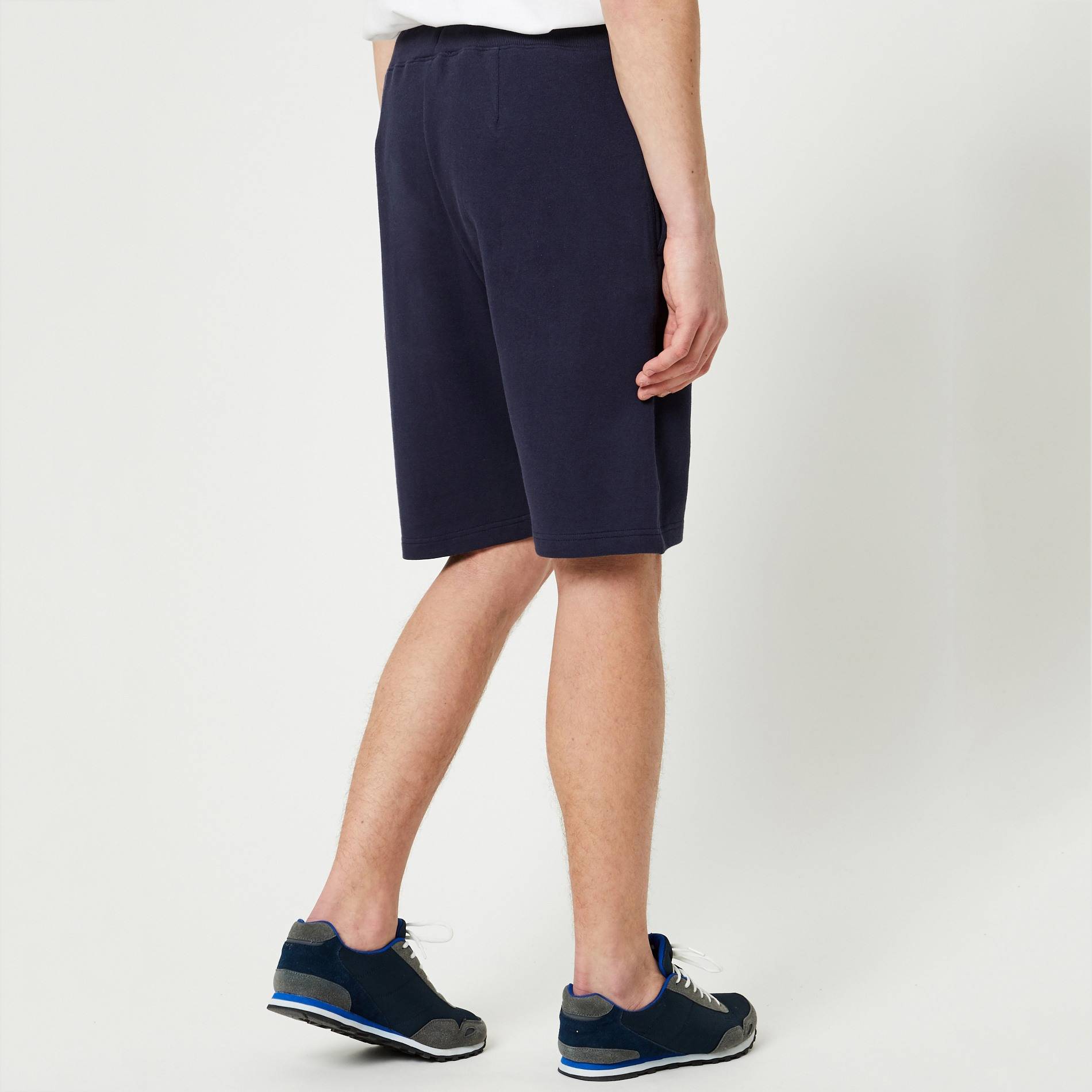 Short en molleton - Monoprix Fit, Bleu marine, large image number 1