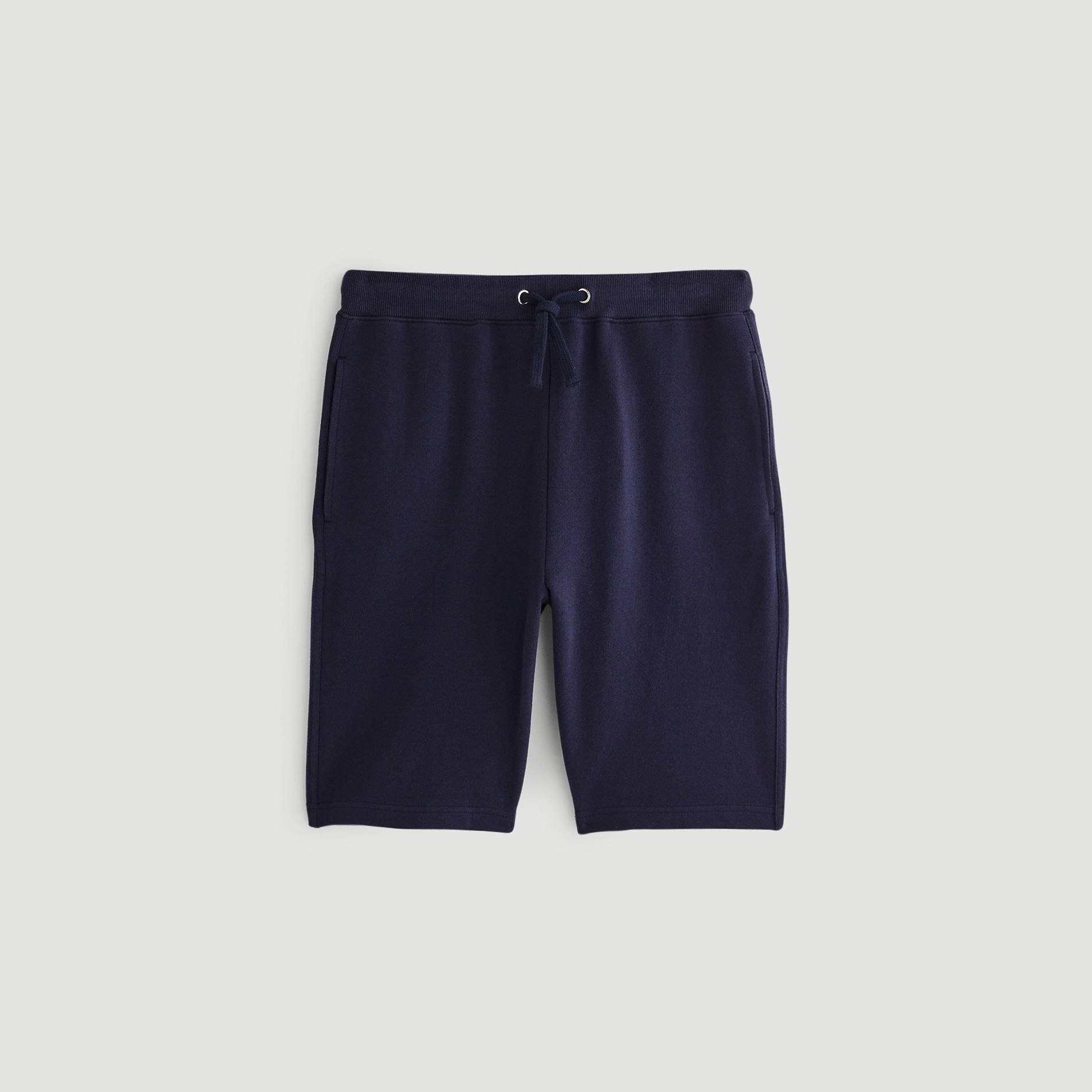 Short en molleton - Monoprix Fit, Bleu marine, large image number 2
