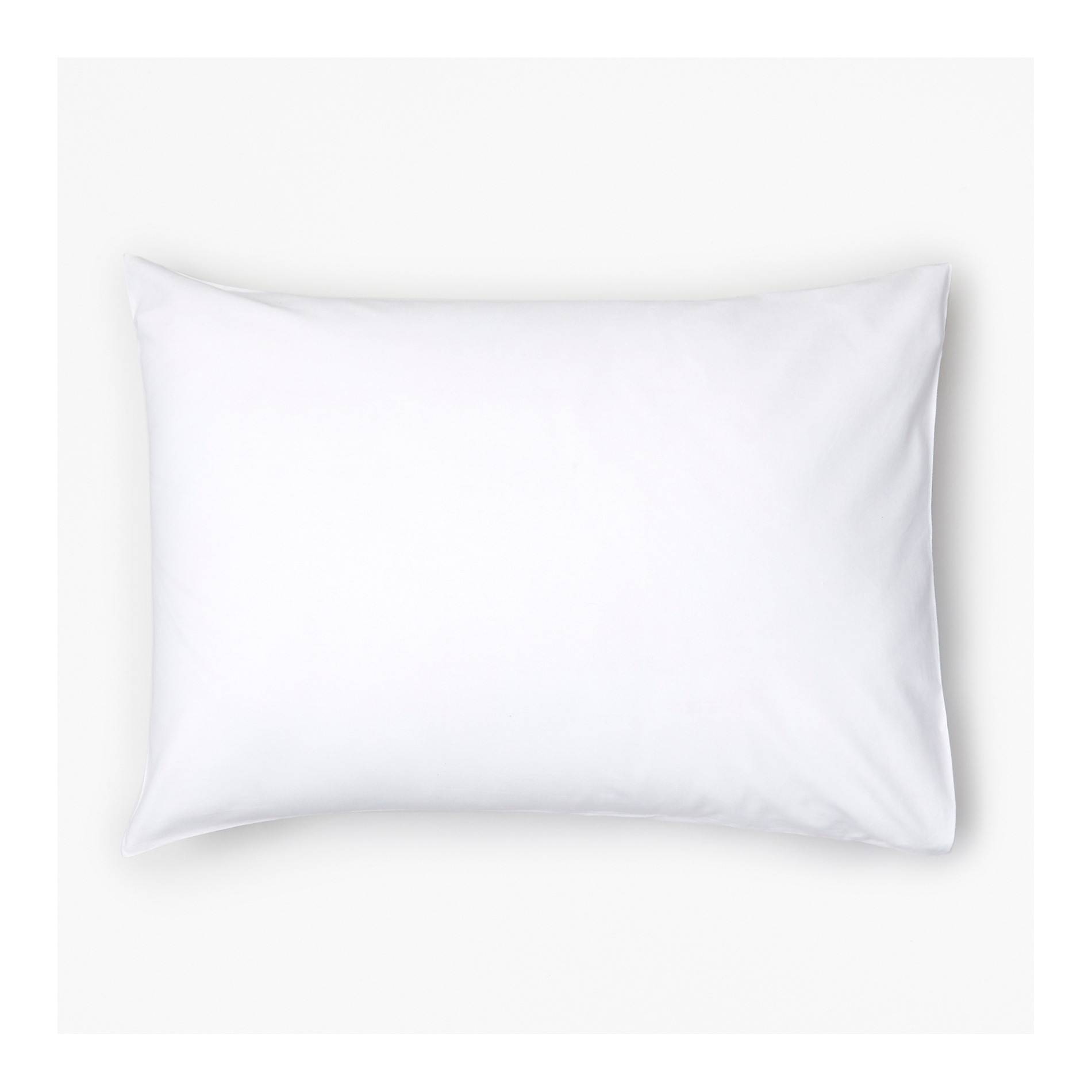 Taie d'oreiller rectangulaire, Blanc, large image number 1