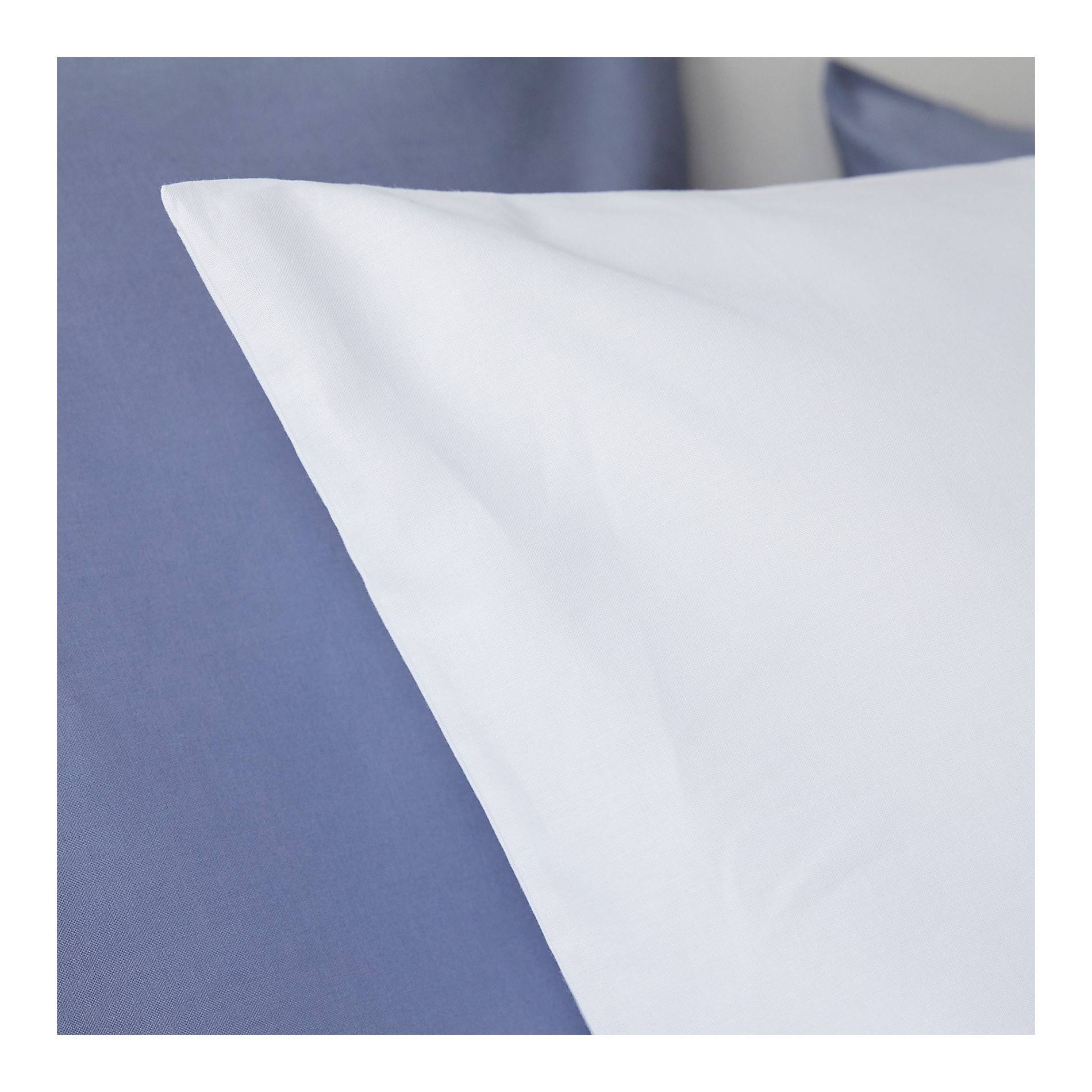 Taie d'oreiller rectangulaire, Blanc, large image number 2.0