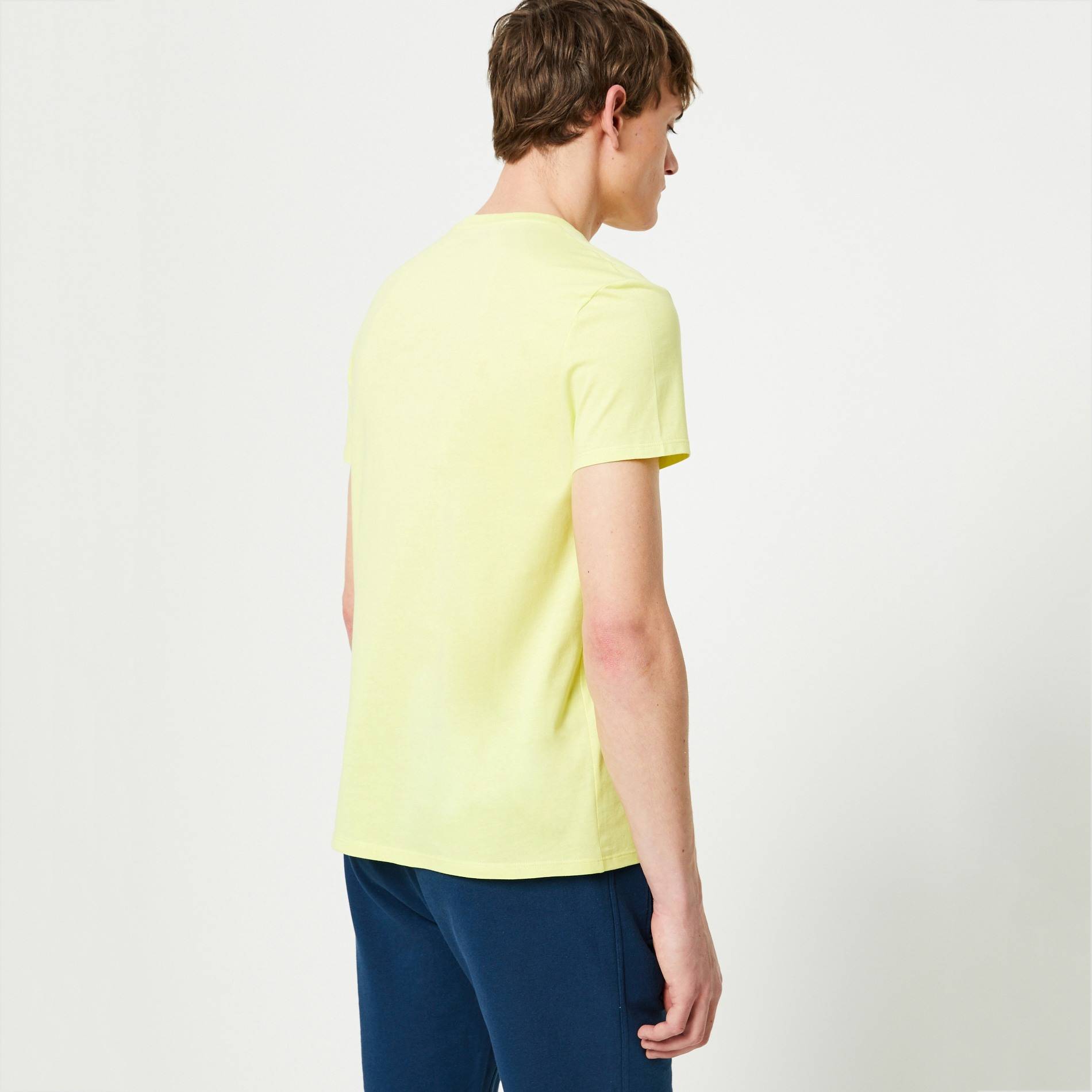 T-shirt imprimé en coton issu de l'agriculture biologique - Monoprix Fit, Vert foncé, large image number 1