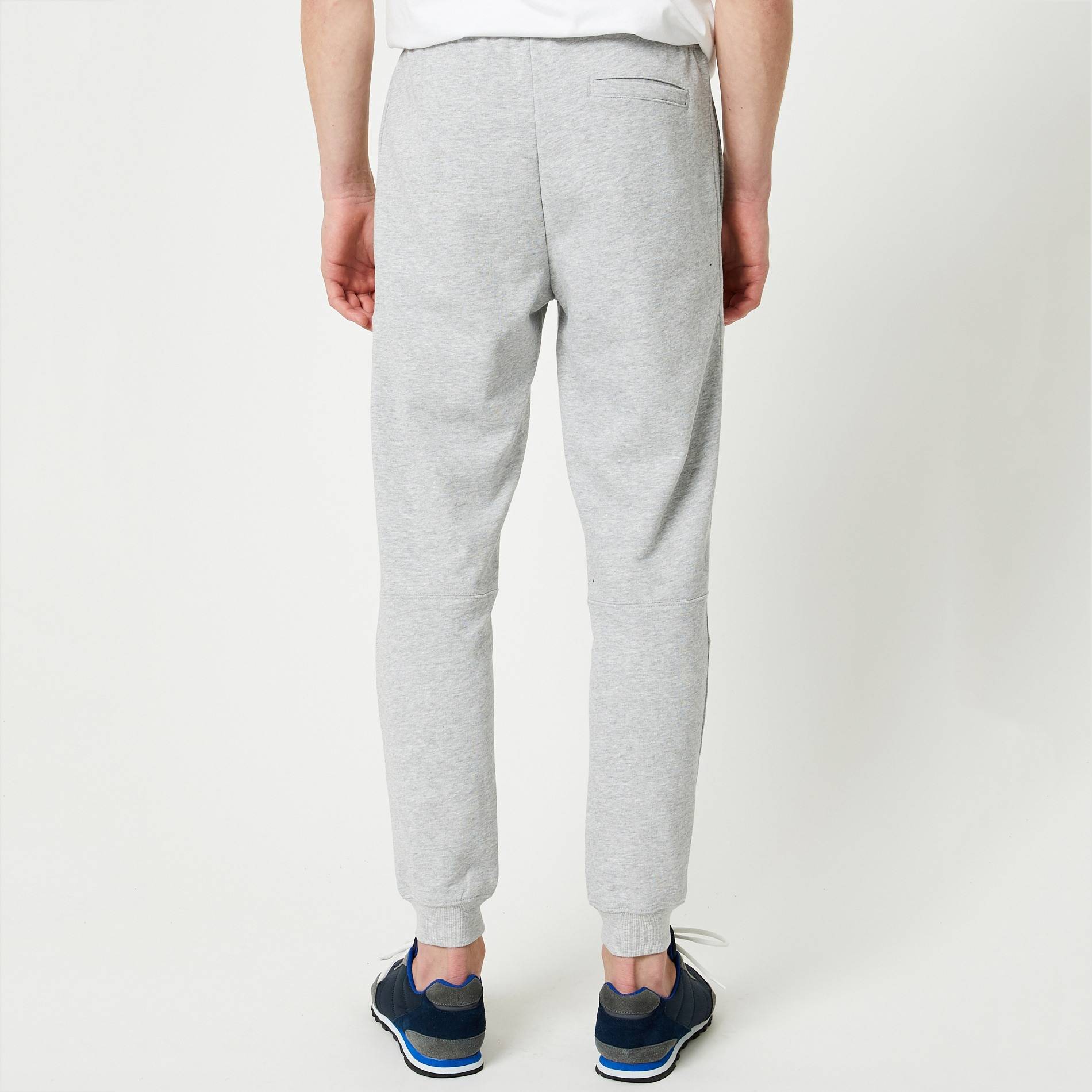 Pantalon en molleton - Monoprix Fit, Gris moyen, large image number 1
