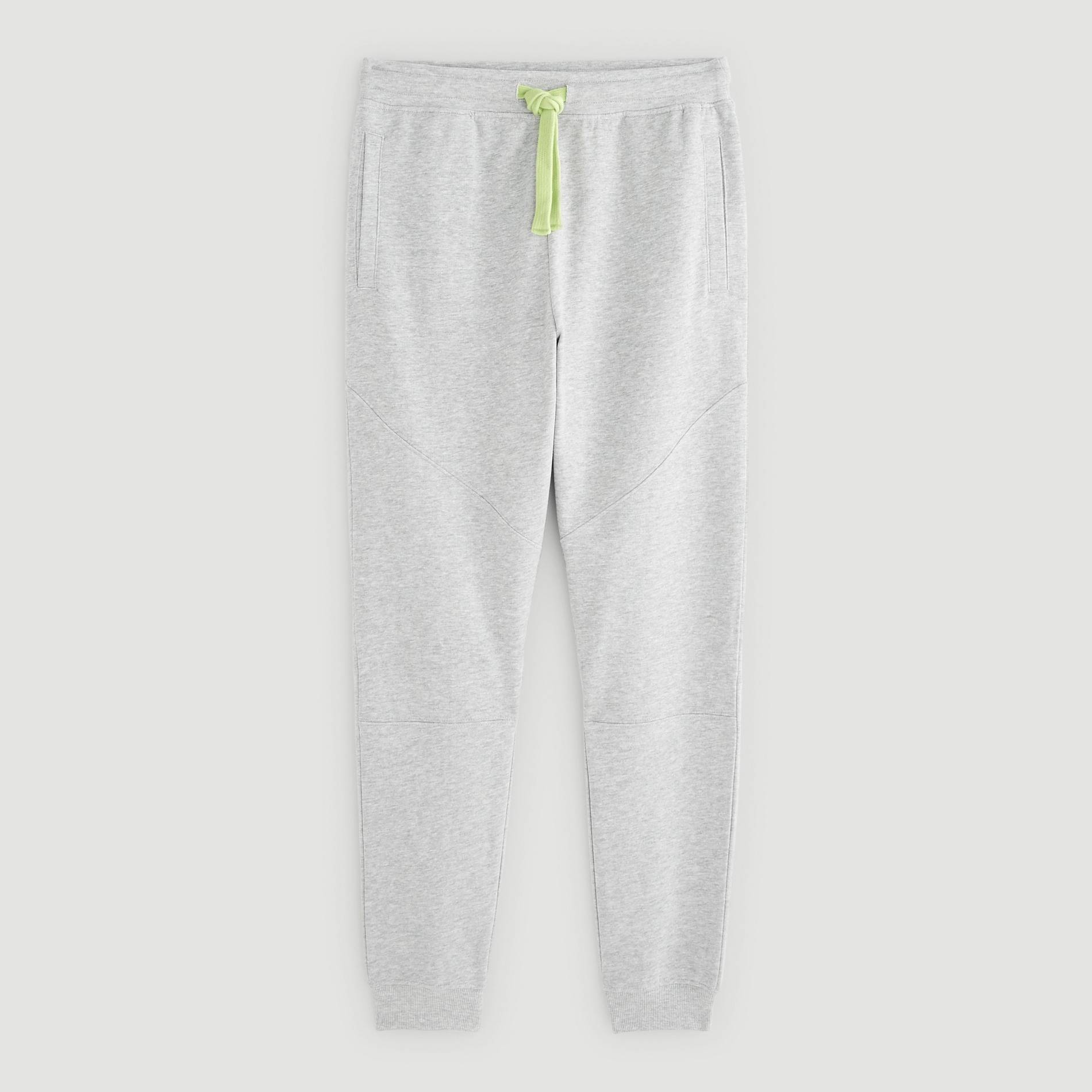 Pantalon en molleton - Monoprix Fit, Gris moyen, large image number 2.0