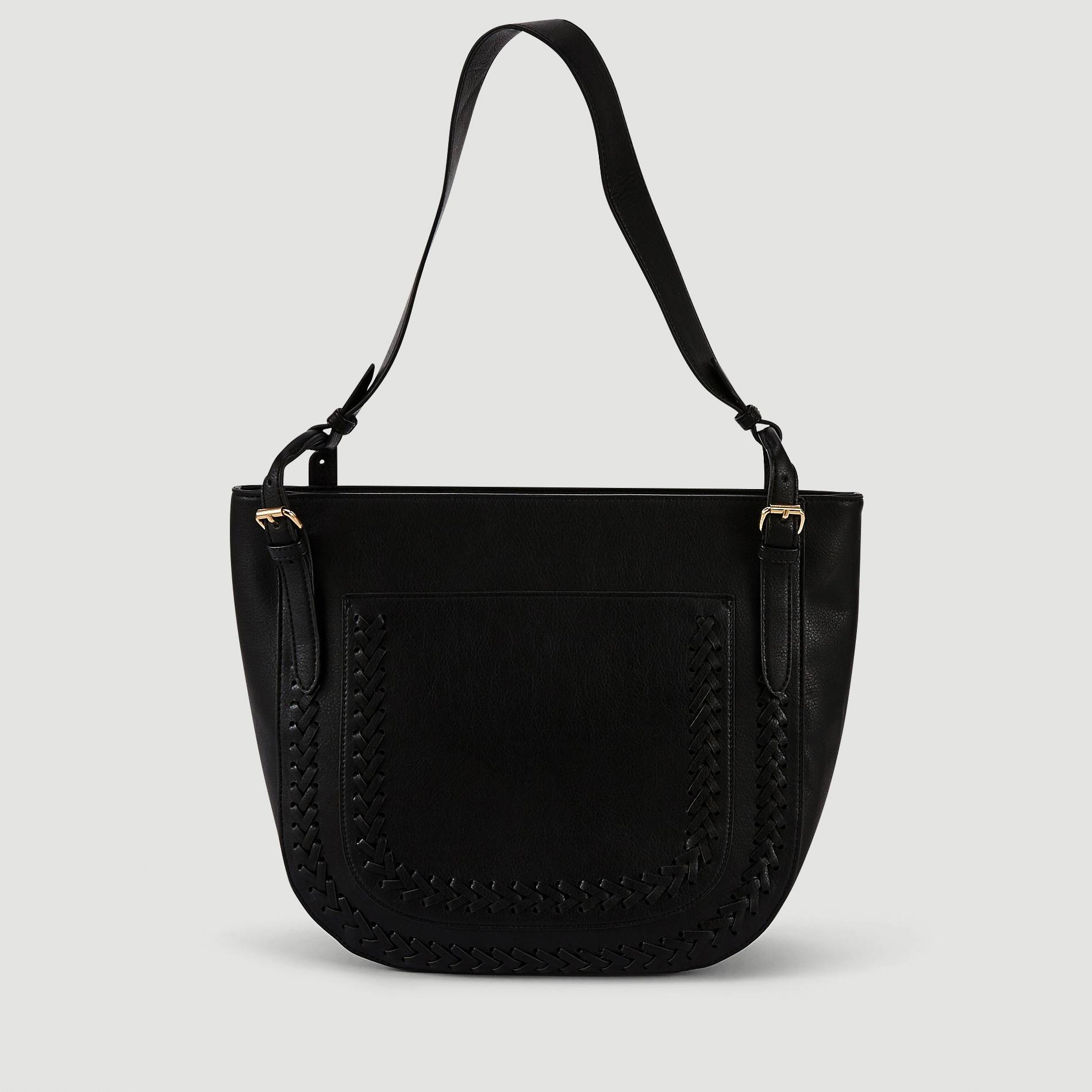 Sac cabas, Noir, large image number 0