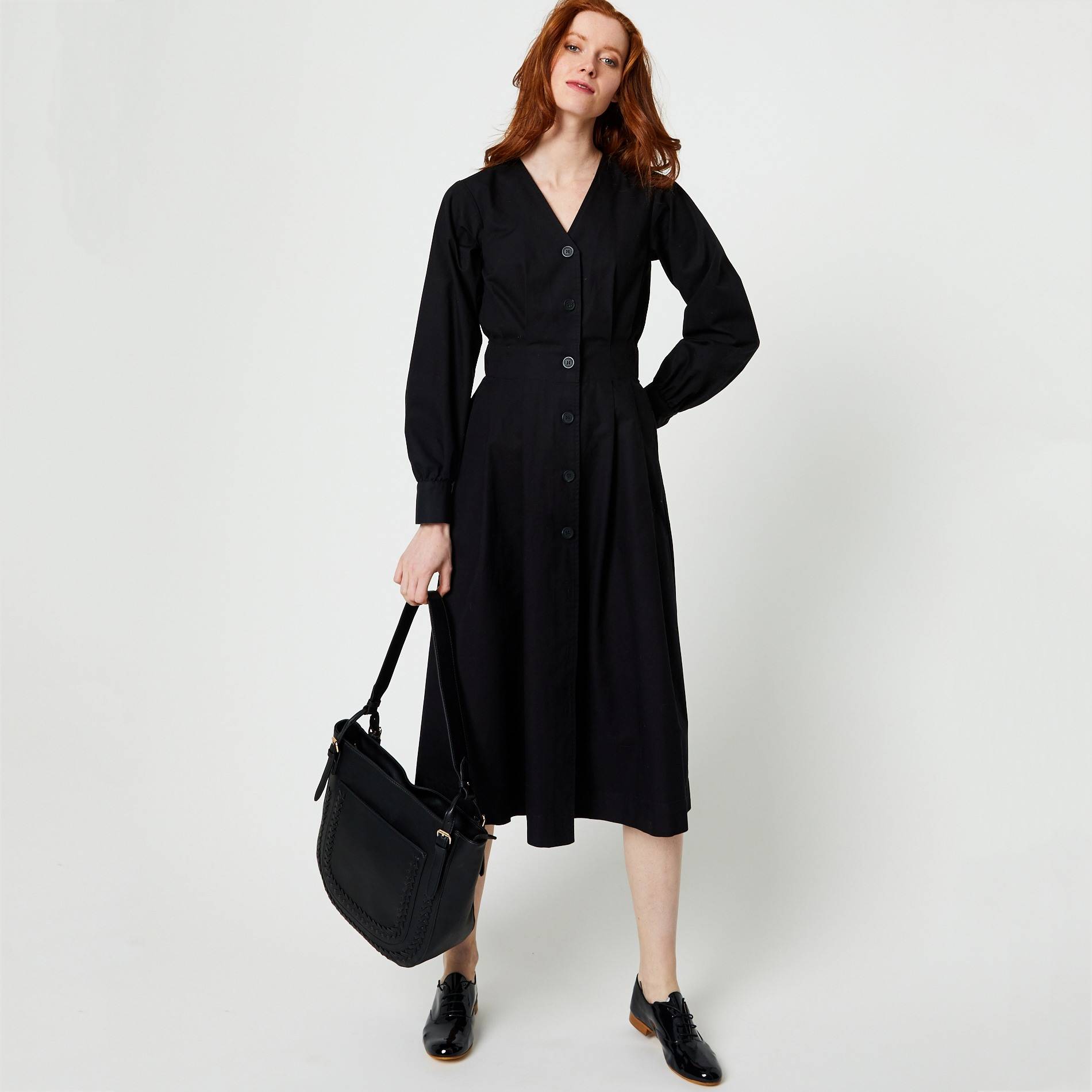 Sac cabas, Noir, large image number 1