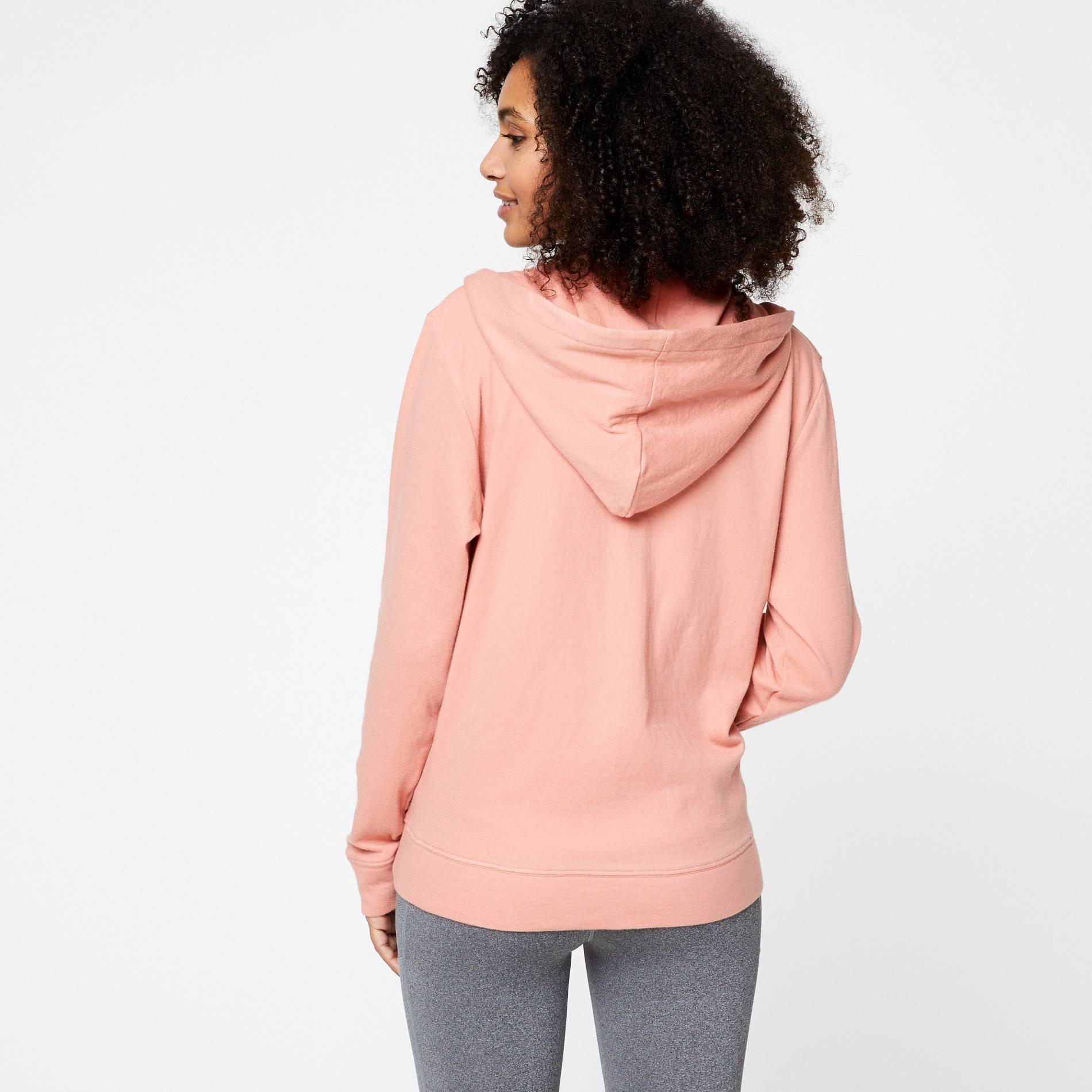 Sweat molleton en coton bio, Orange, large image number 1.0