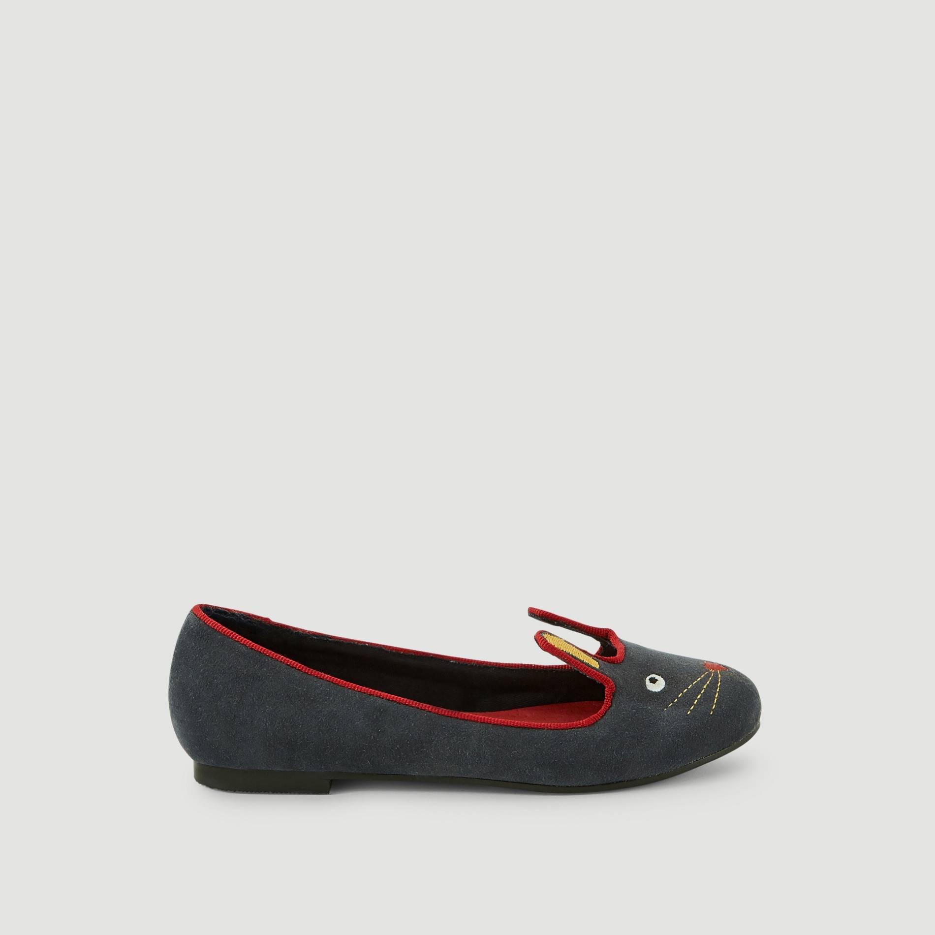 Ballerines, Bleu marine, large image number 0