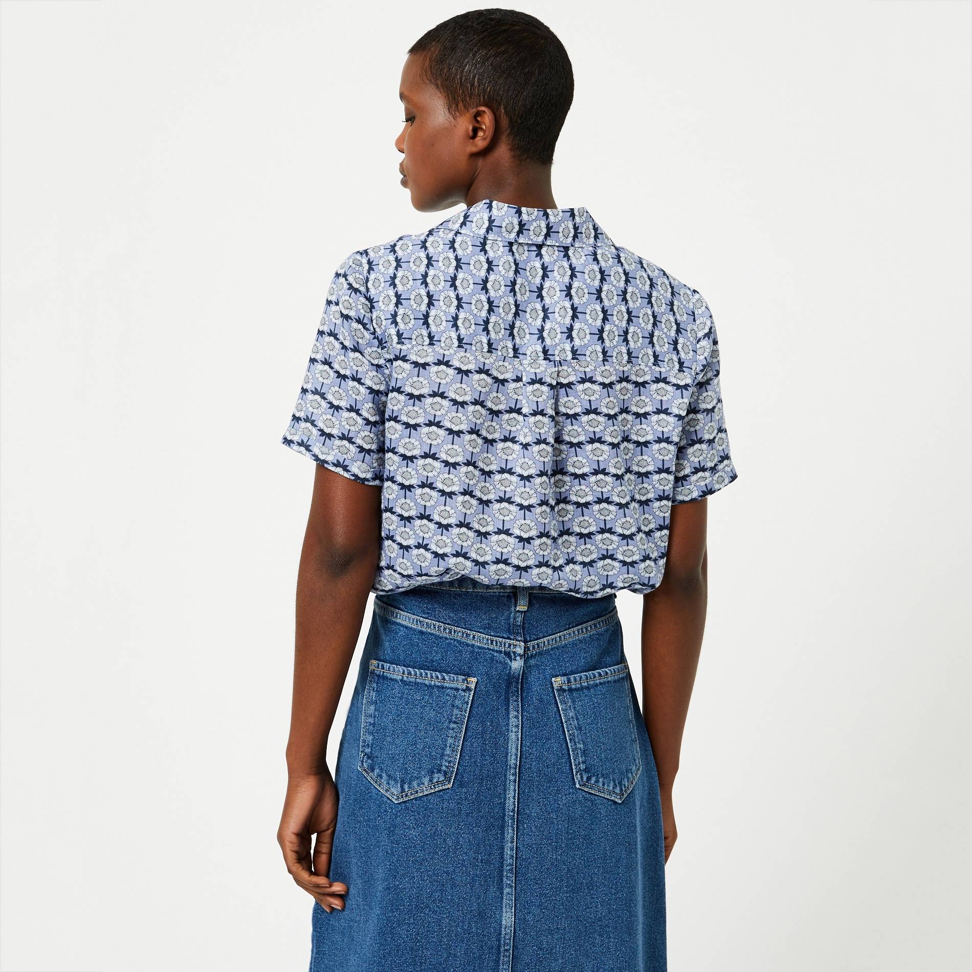 Chemise en lin, Gris anthracite, large image number 1