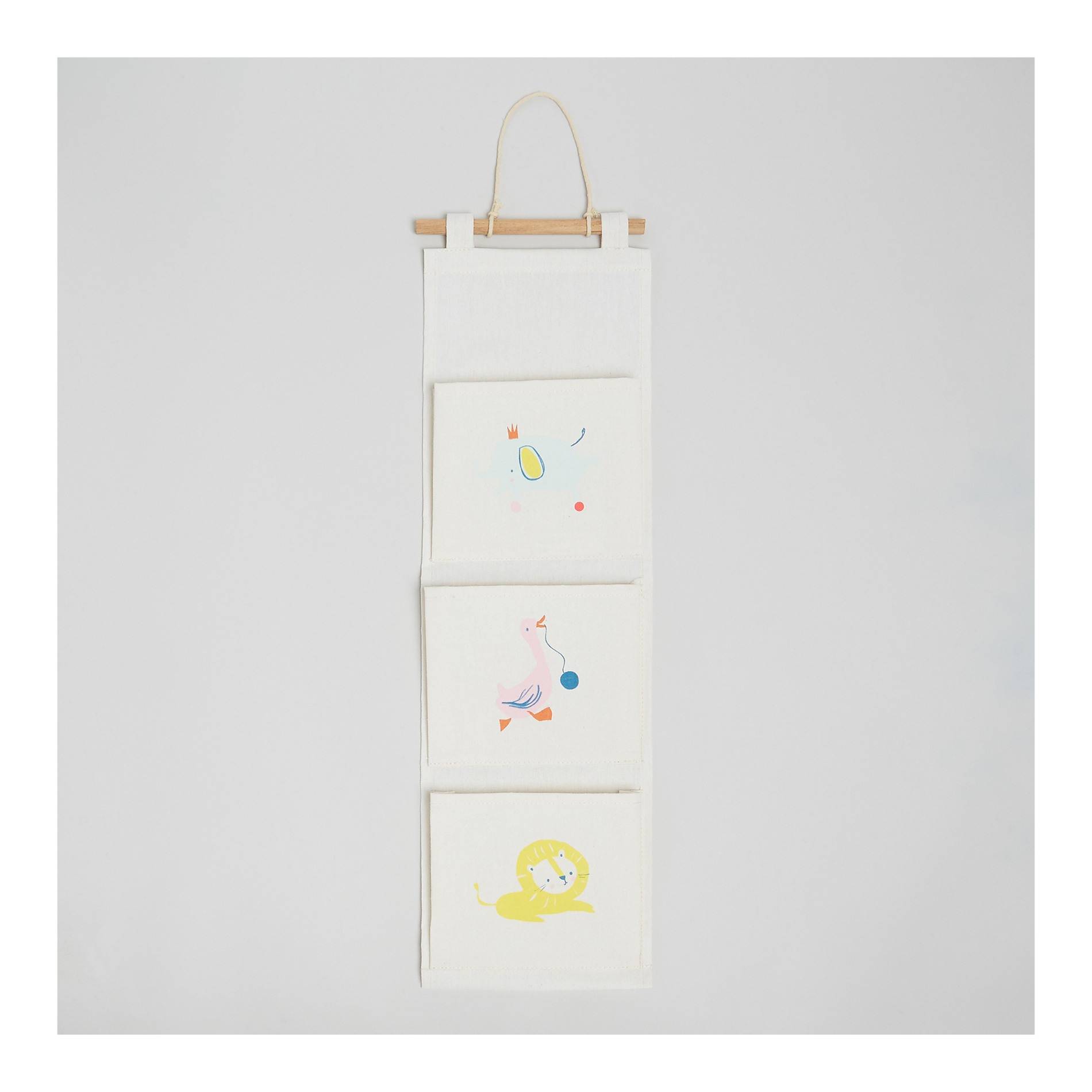 Pochette de rangement suspendue, Blanc, large image number 1.0