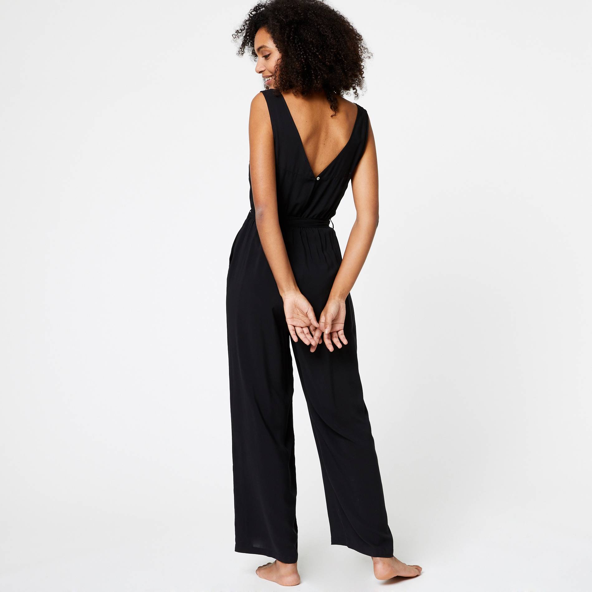 Pantalon, Noir, large image number 1.0