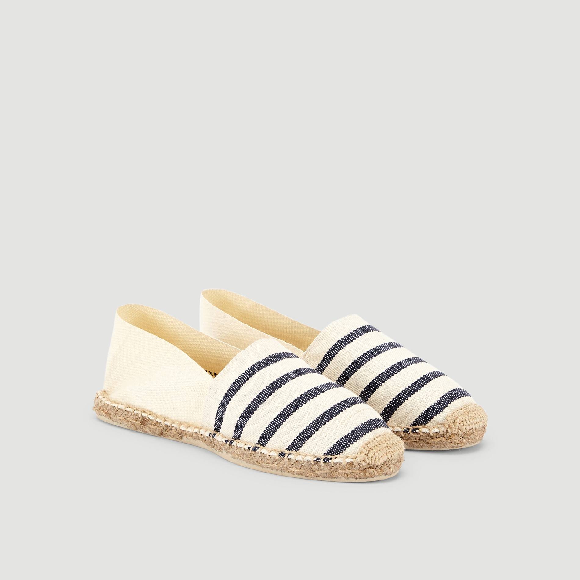 Espadrilles, Indigo, large image number 1