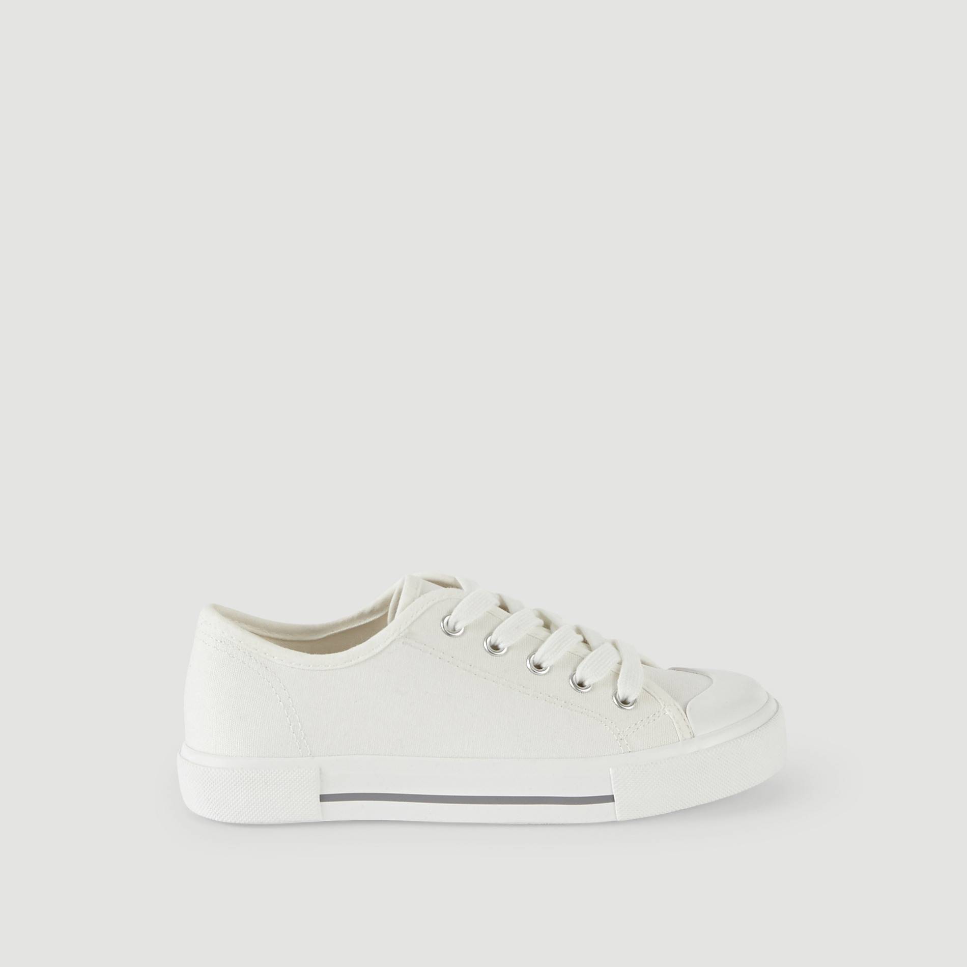Tennis en toile, Blanc, large image number 0