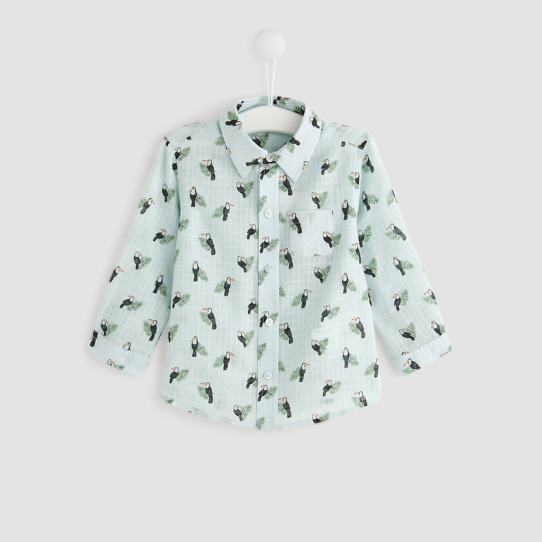 Chemise, Vert pâle , large image number 0