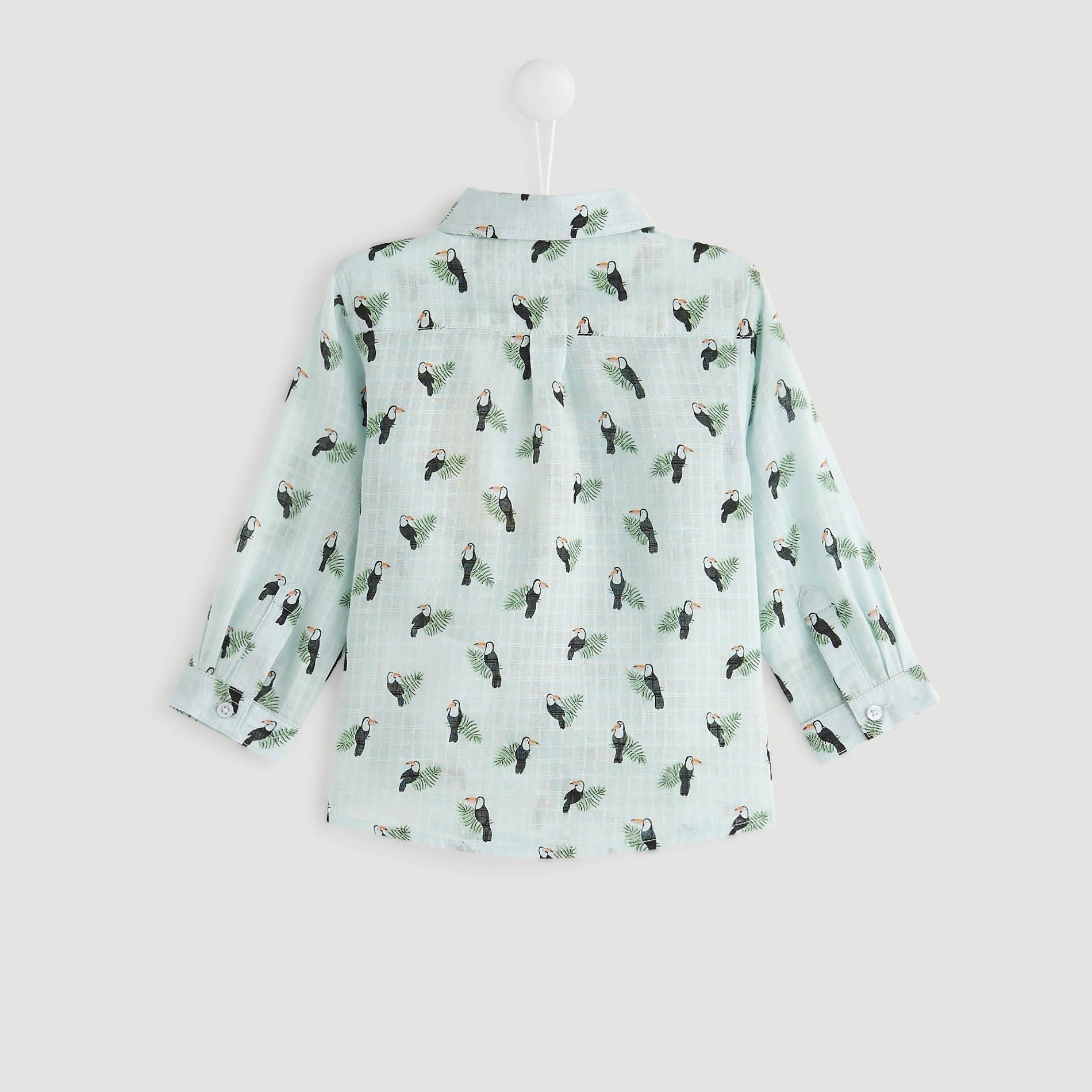 Chemise, Vert pâle , large image number 1
