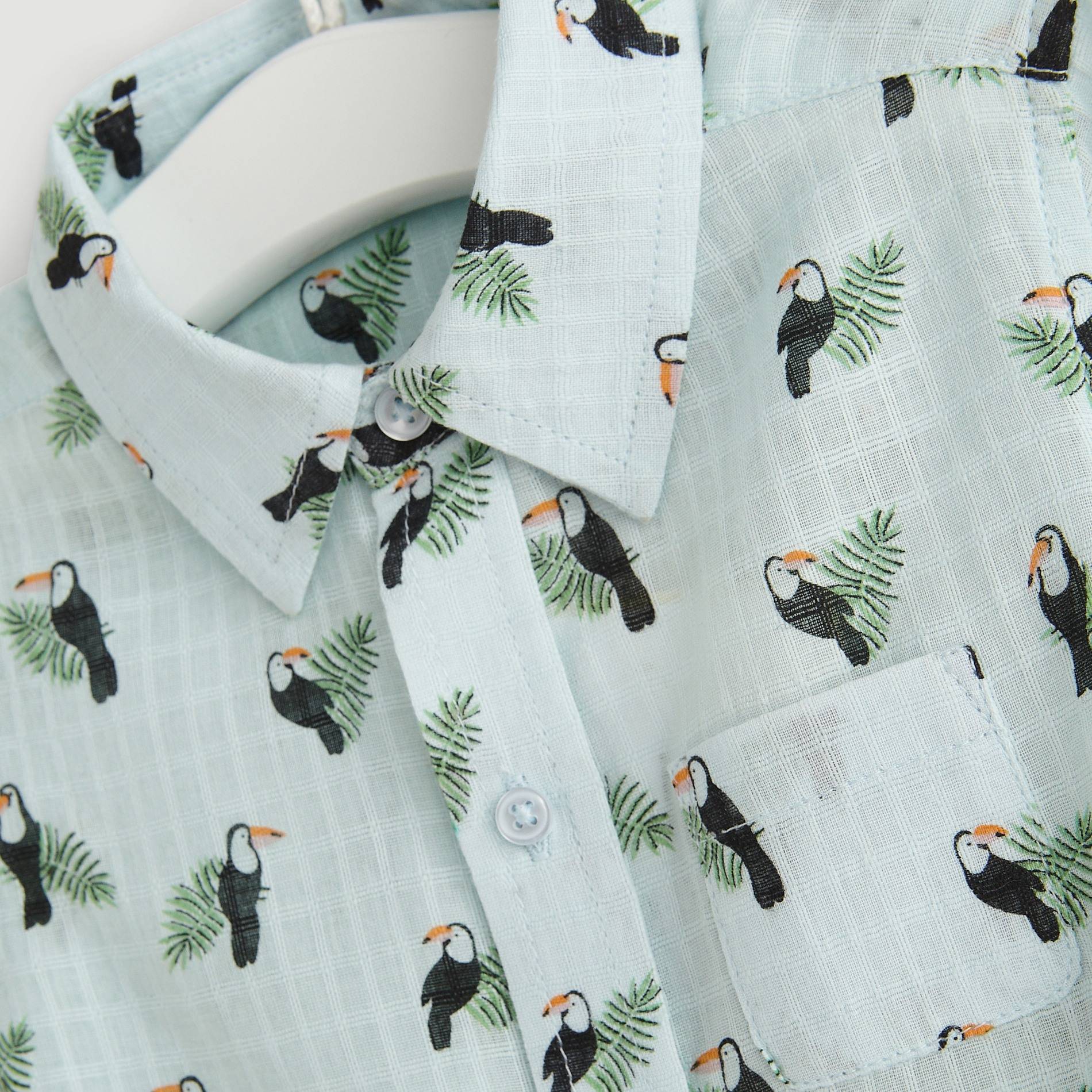Chemise, Vert pâle , large image number 2