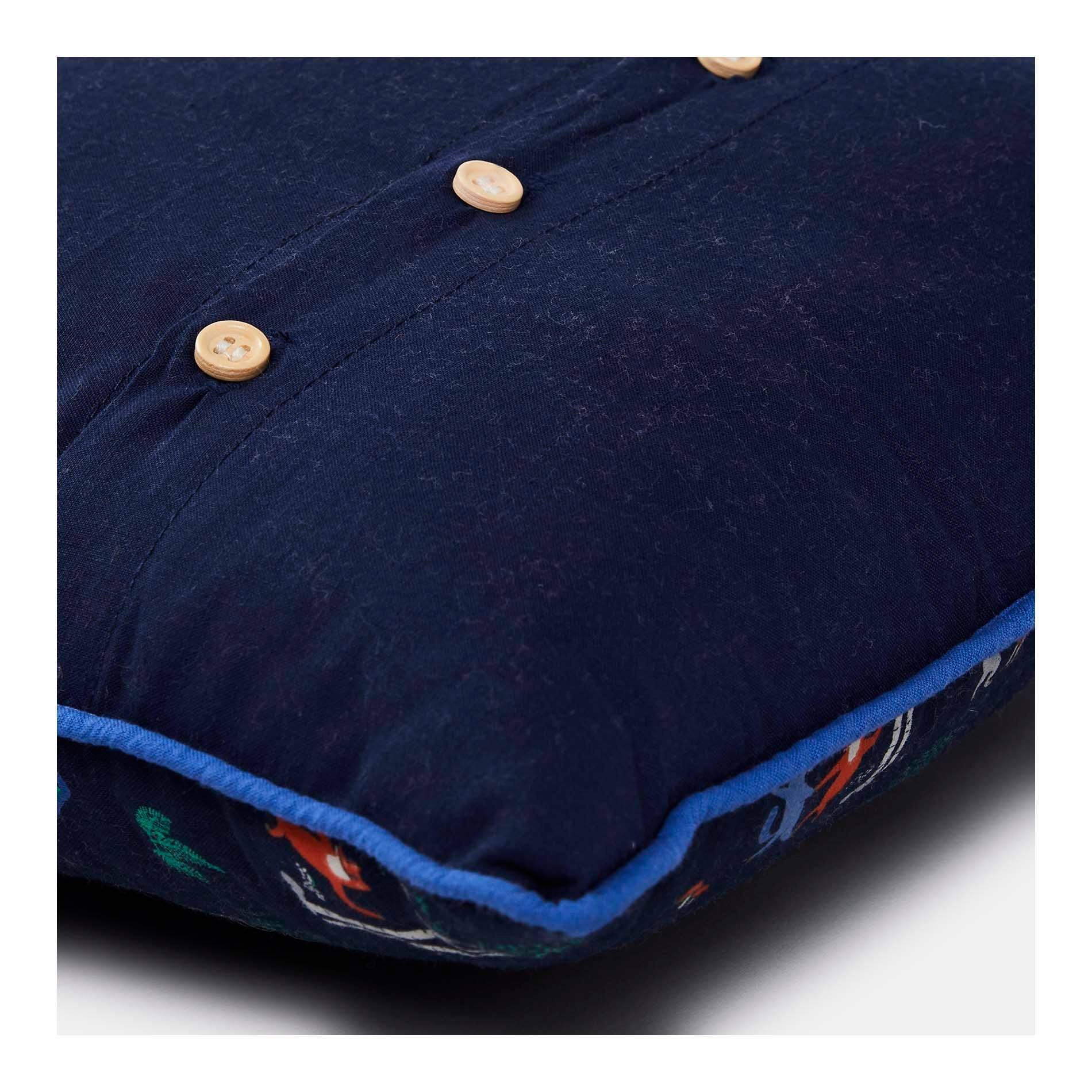 Coussin - Oeuf NYC x Monoprix, Bleu, large image number 1