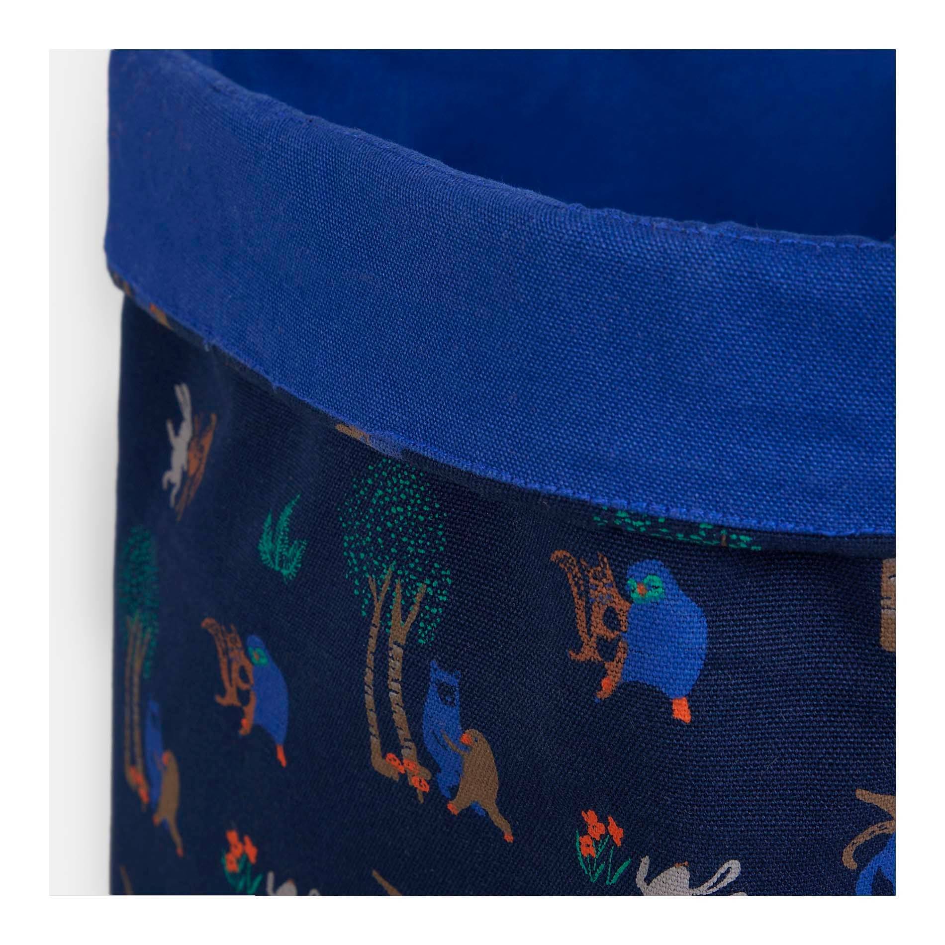 Corbeille - Oeuf NYC x Monoprix, Bleu marine, large image number 1.0