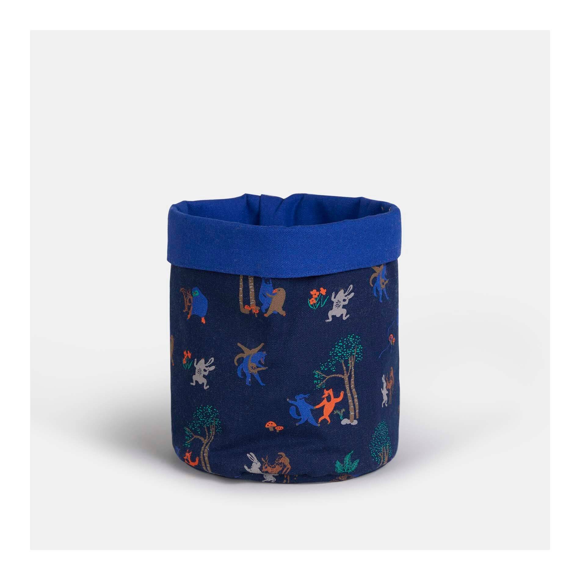Panière - Oeuf NYC x Monoprix, Bleu marine, large image number 0