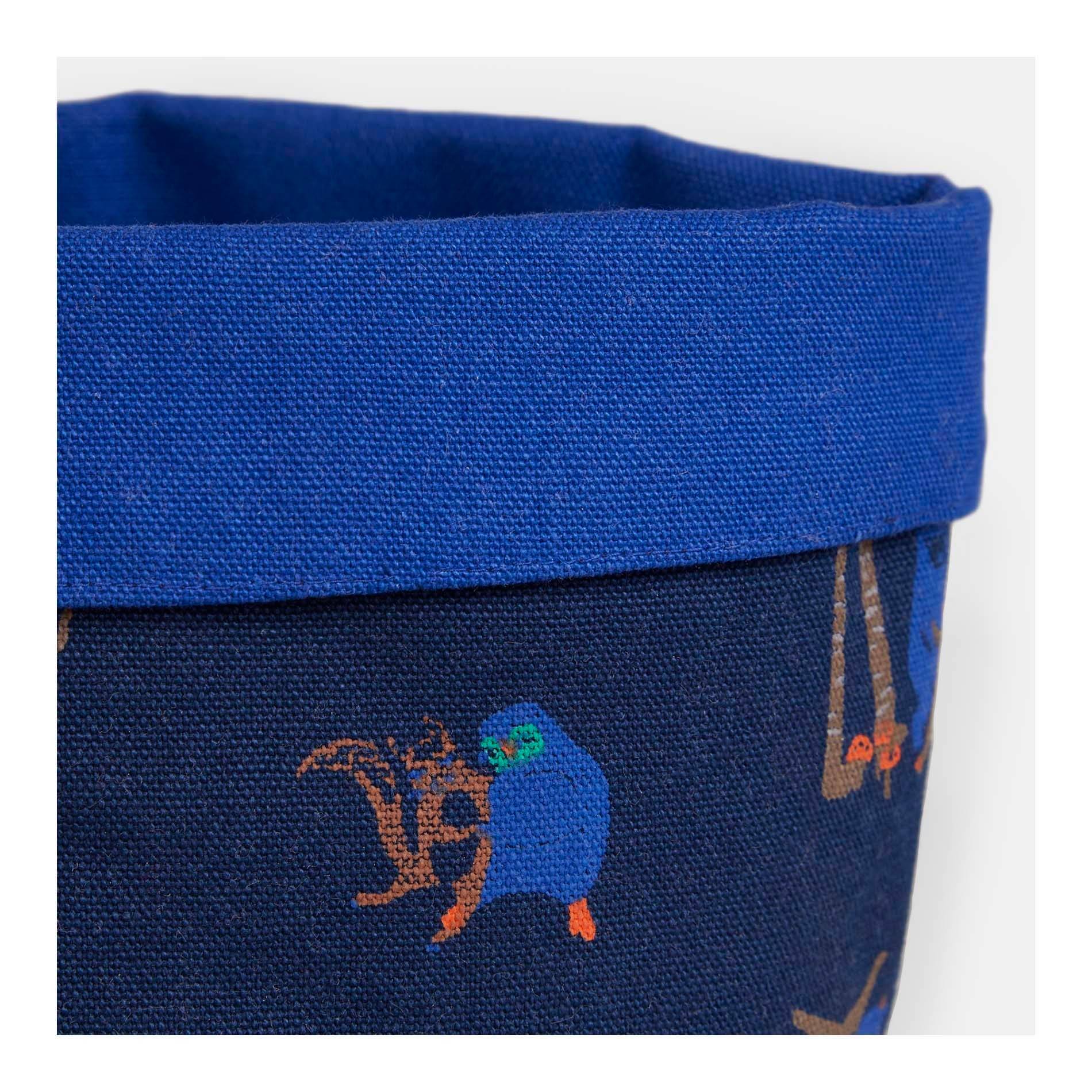 Panière - Oeuf NYC x Monoprix, Bleu marine, large image number 1